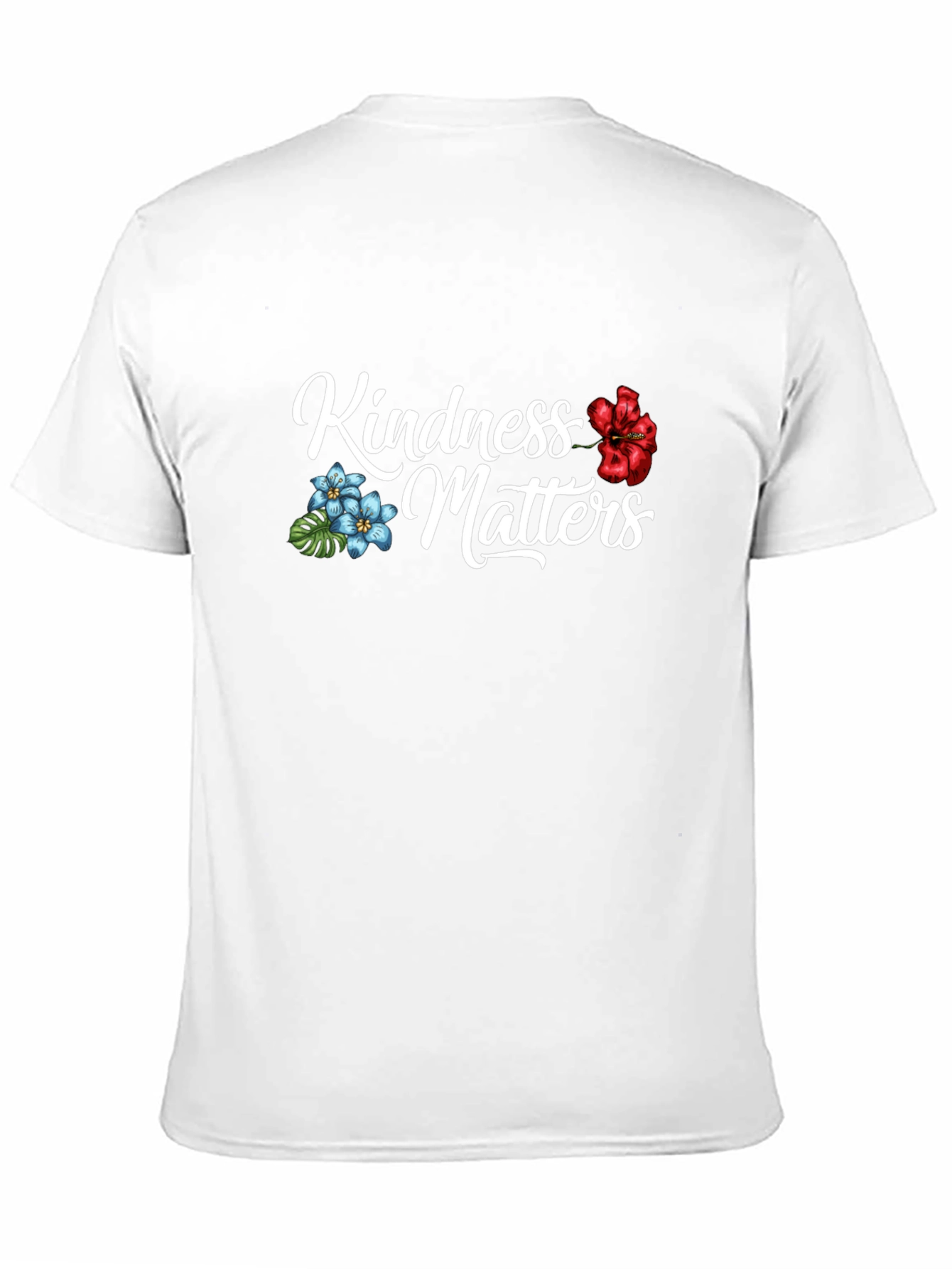 Kindness Matters Graphic T-Shirt - Black