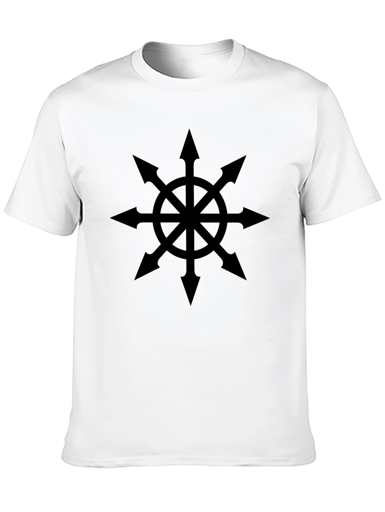Chaos Star Black T-Shirt
