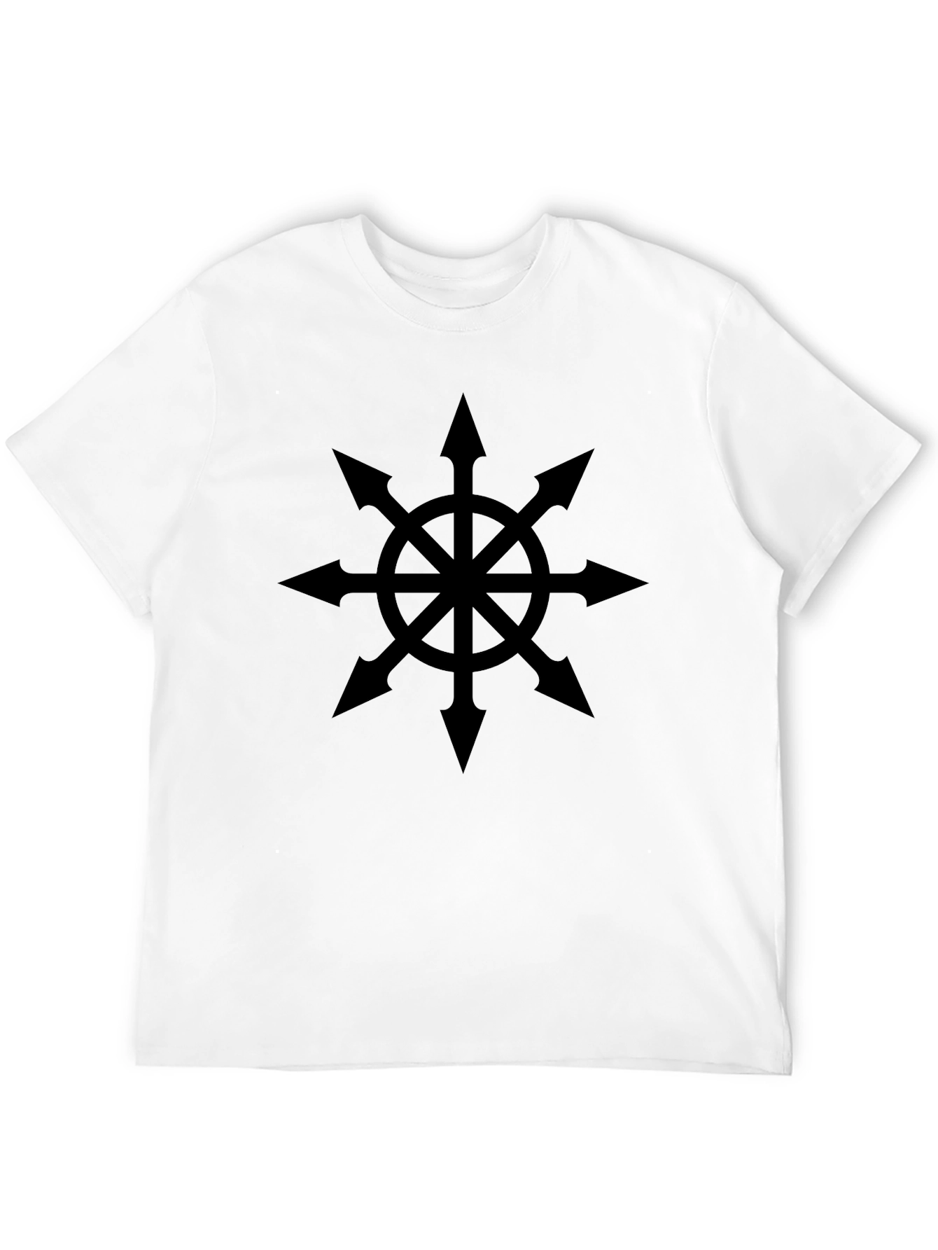 Chaos Star Black T-Shirt