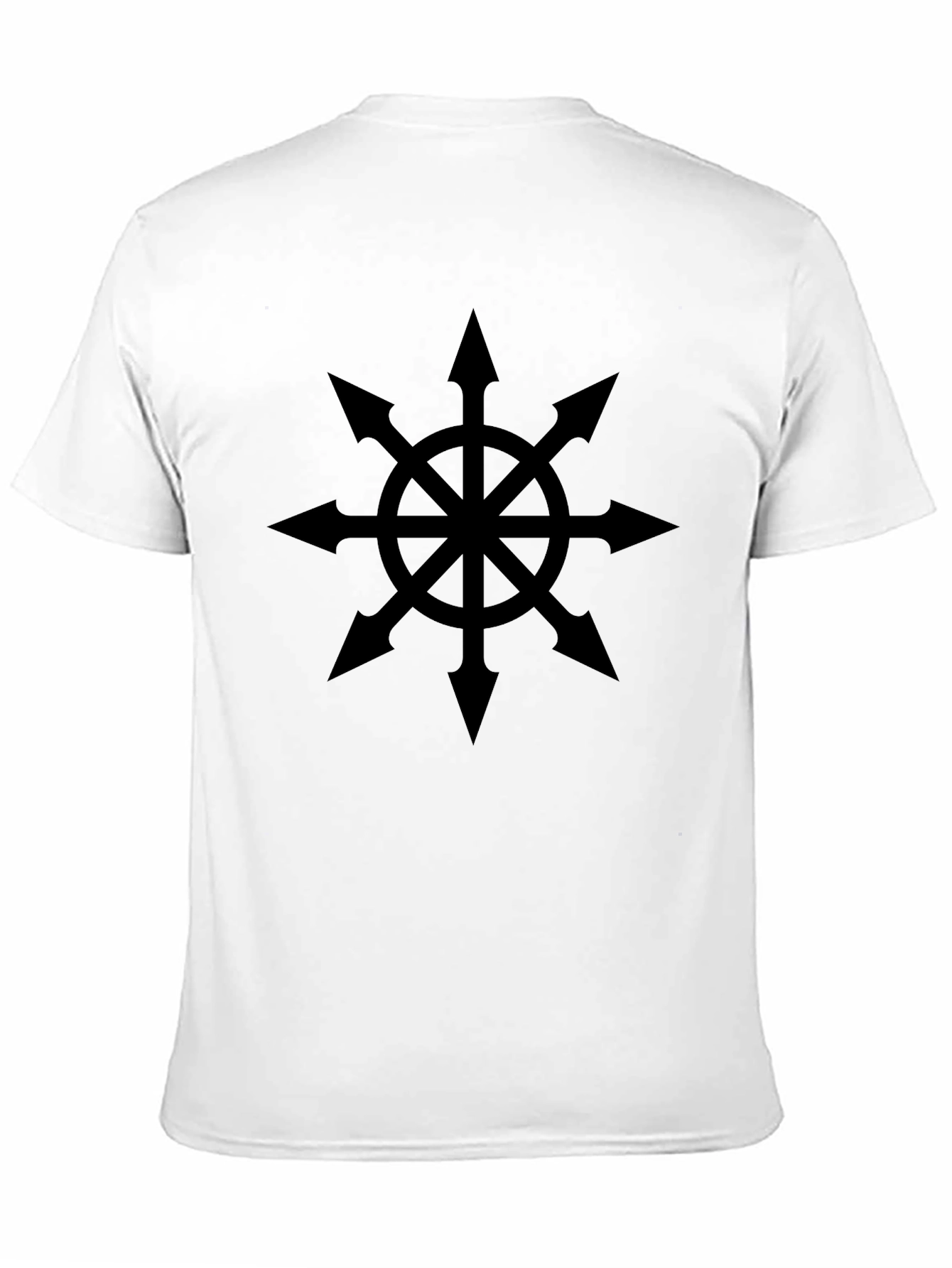 Chaos Star Black T-Shirt
