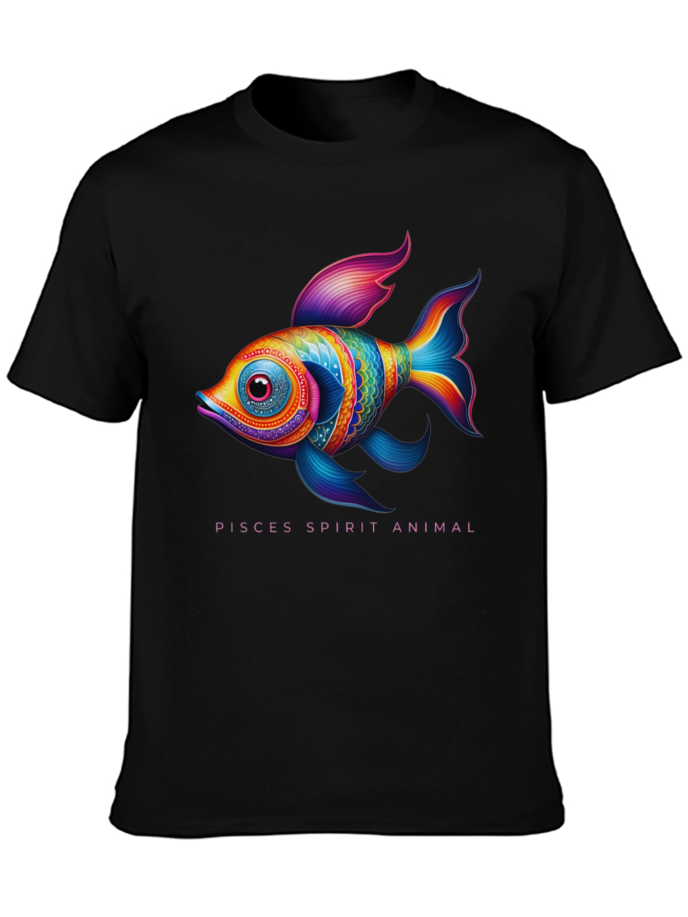 Pisces Spirit Animal Graphic Tee