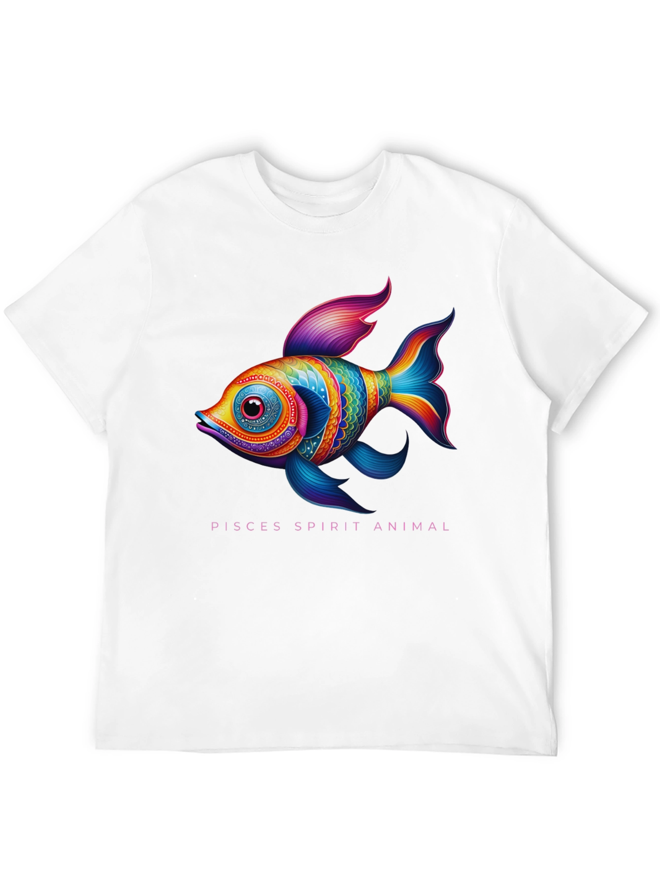 Pisces Spirit Animal Graphic Tee