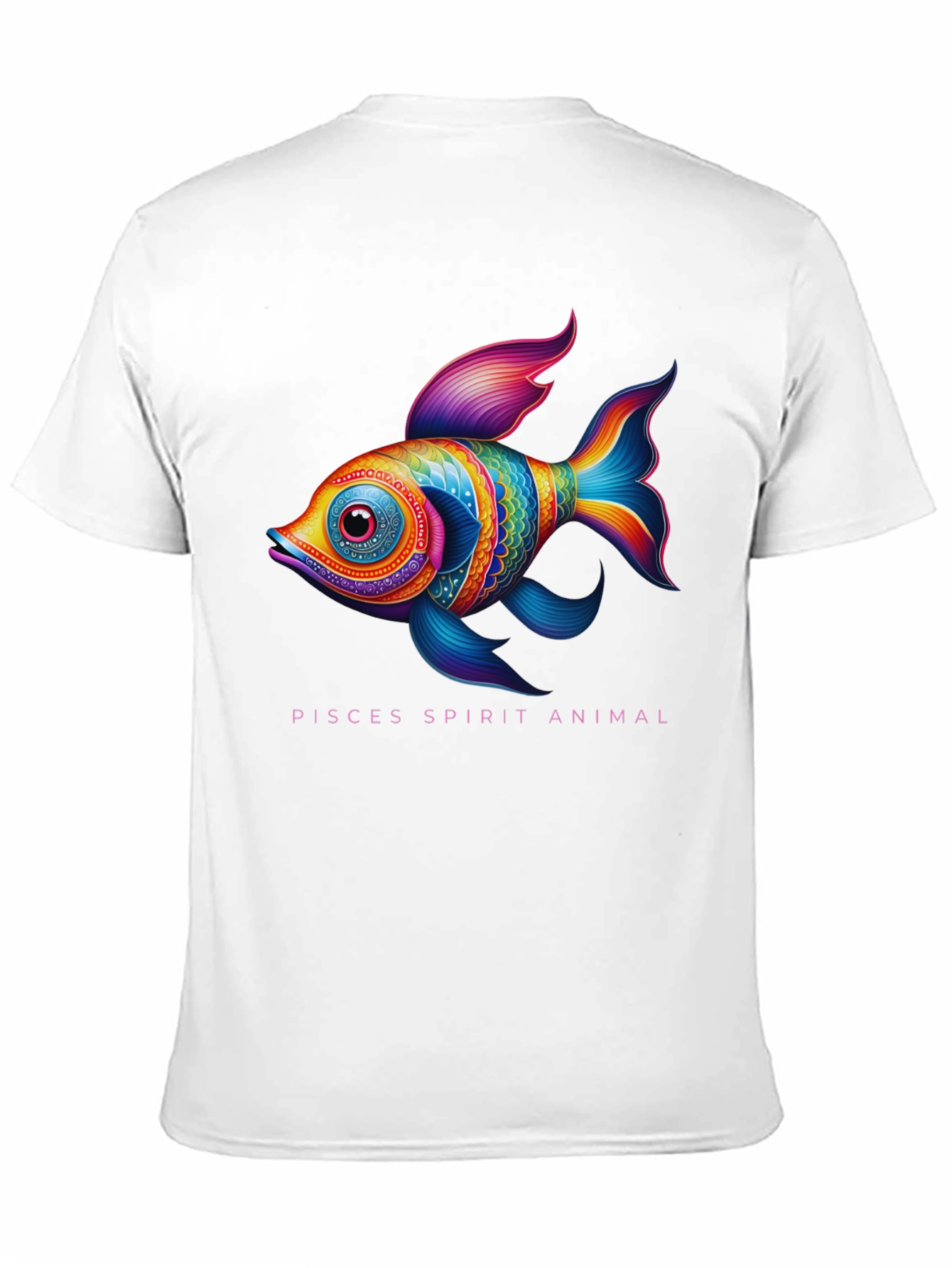 Pisces Spirit Animal Graphic Tee