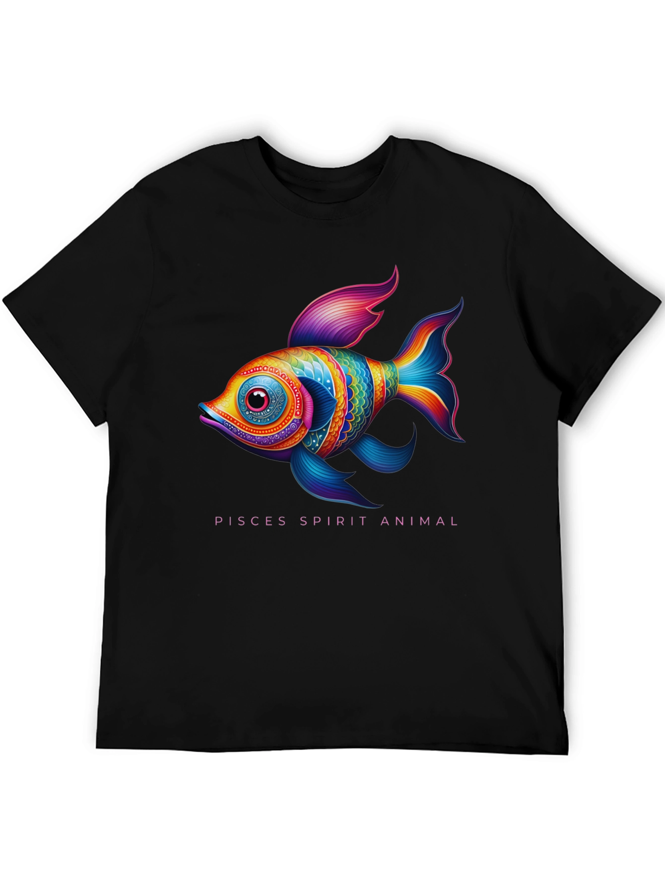 Pisces Spirit Animal Graphic Tee
