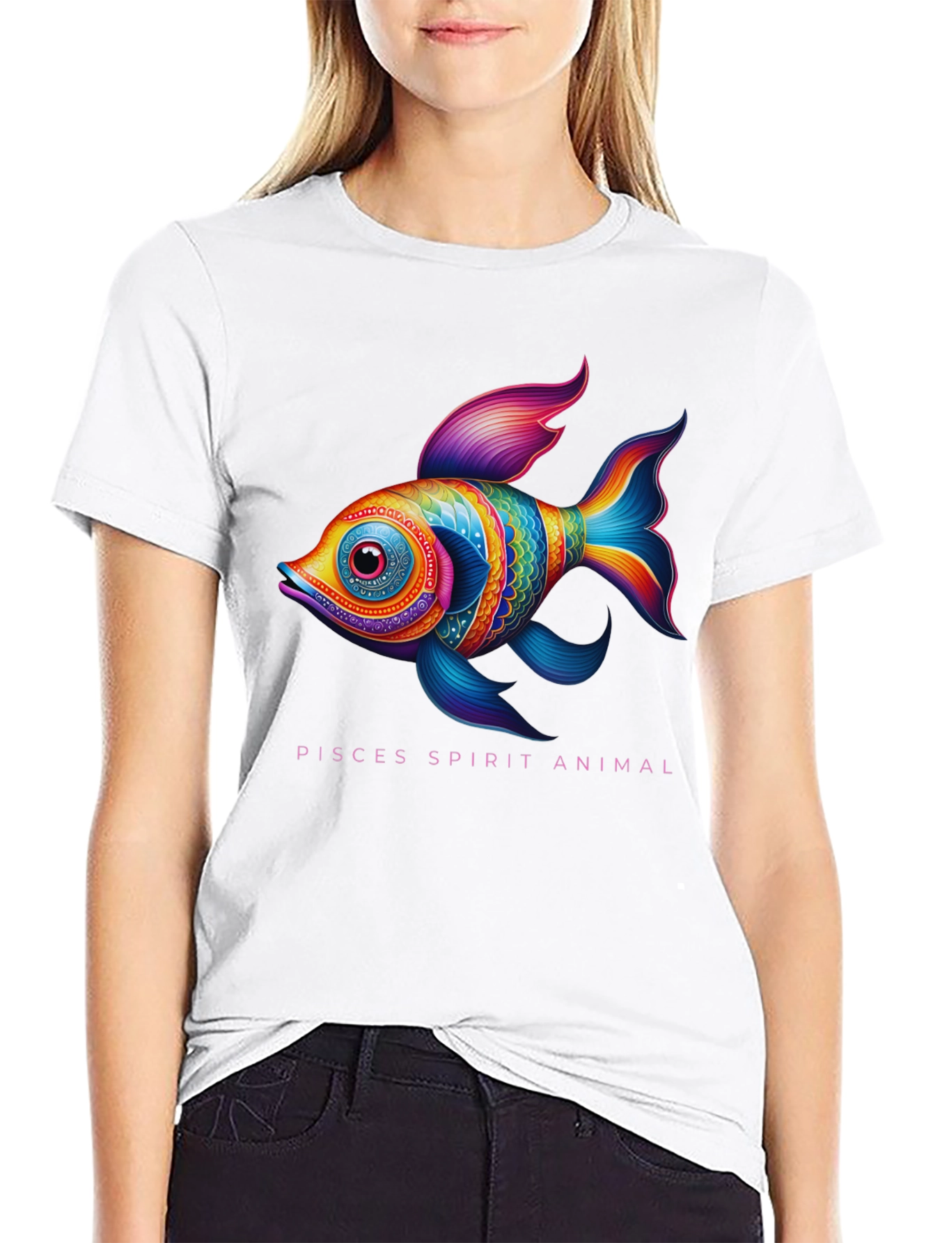 Pisces Spirit Animal Graphic Tee