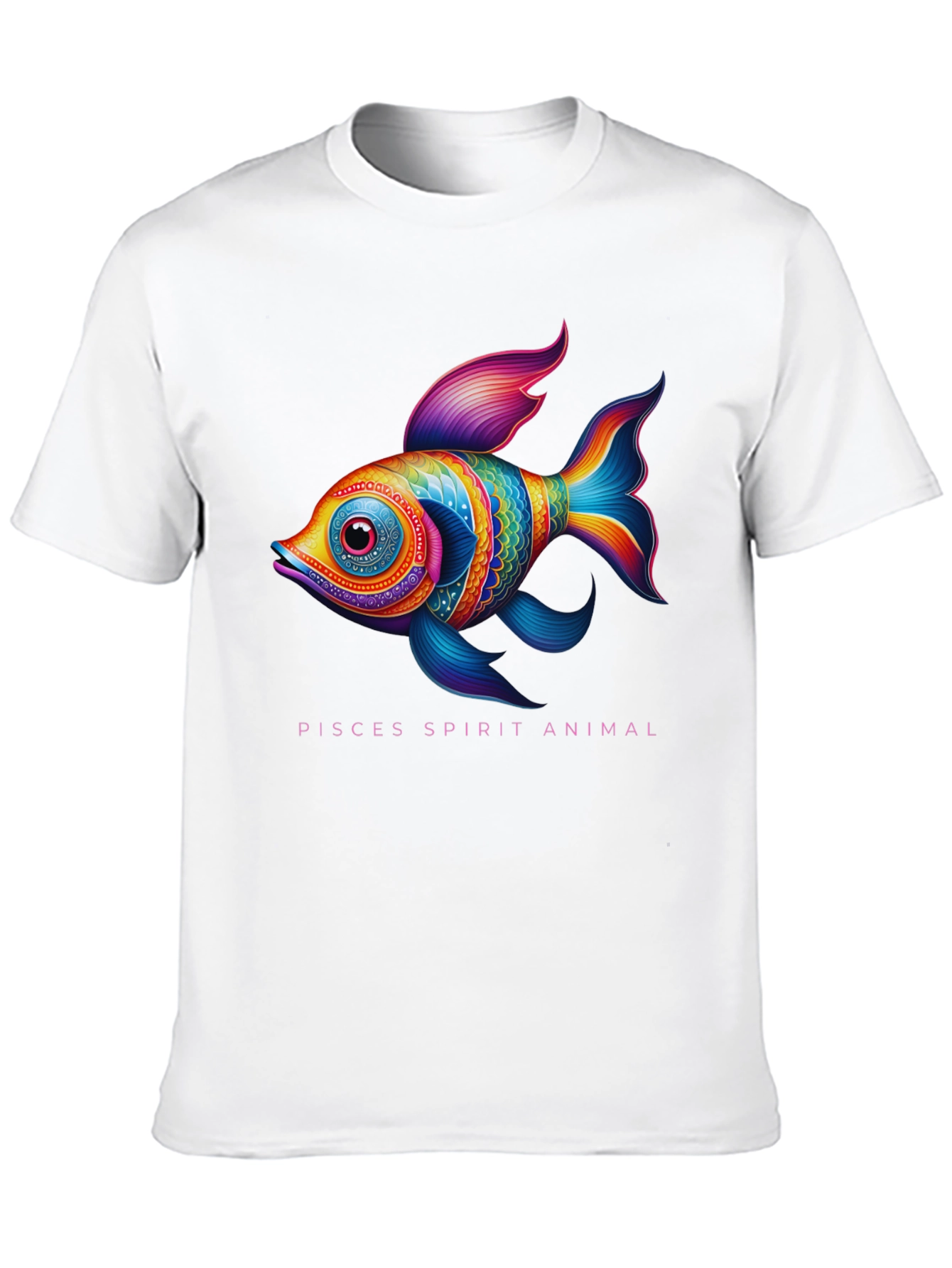 Pisces Spirit Animal Graphic Tee