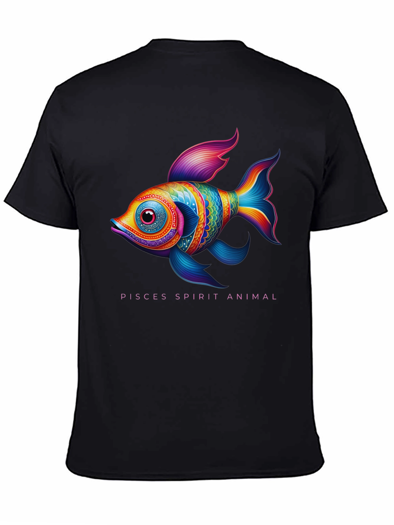 Pisces Spirit Animal Graphic Tee