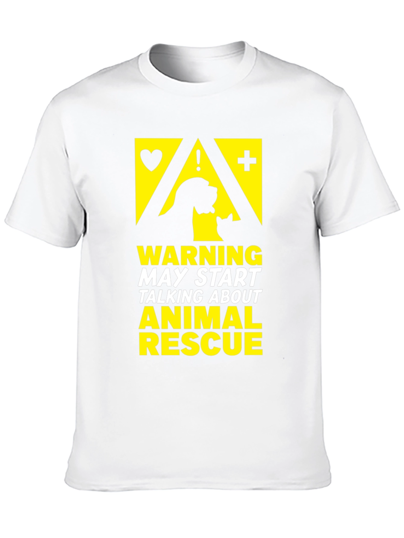 Animal Rescue Warning T-Shirt