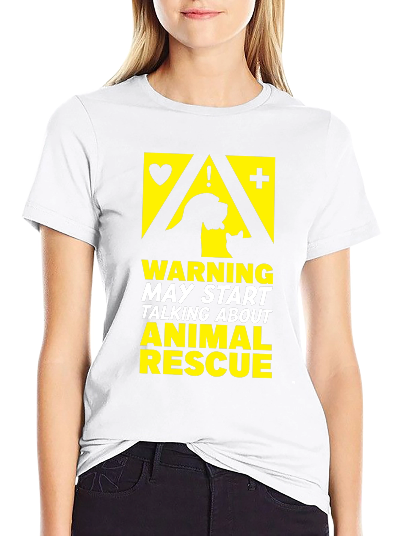 Animal Rescue Warning T-Shirt