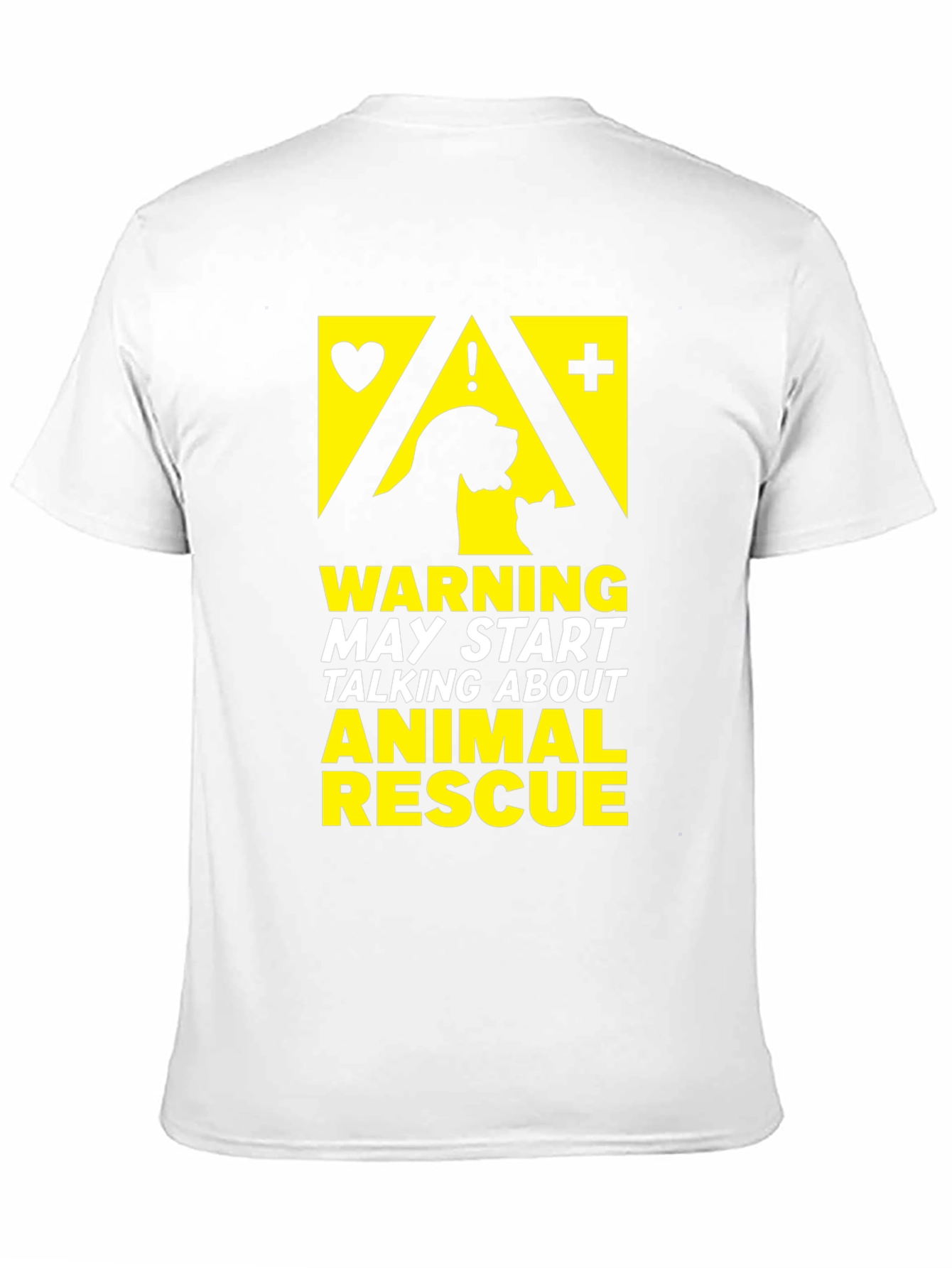 Animal Rescue Warning T-Shirt