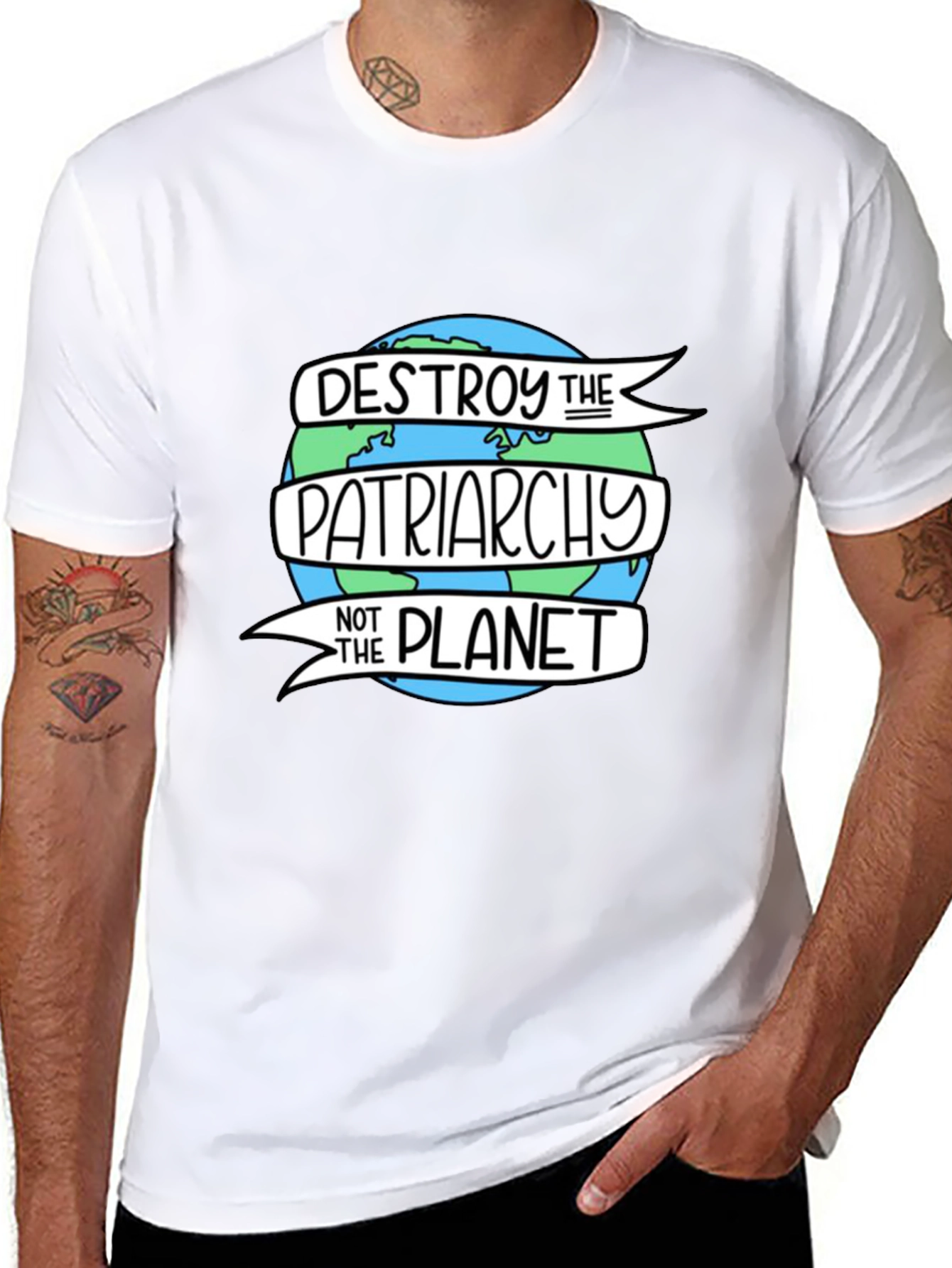 Destroy the Patriarchy T-Shirt