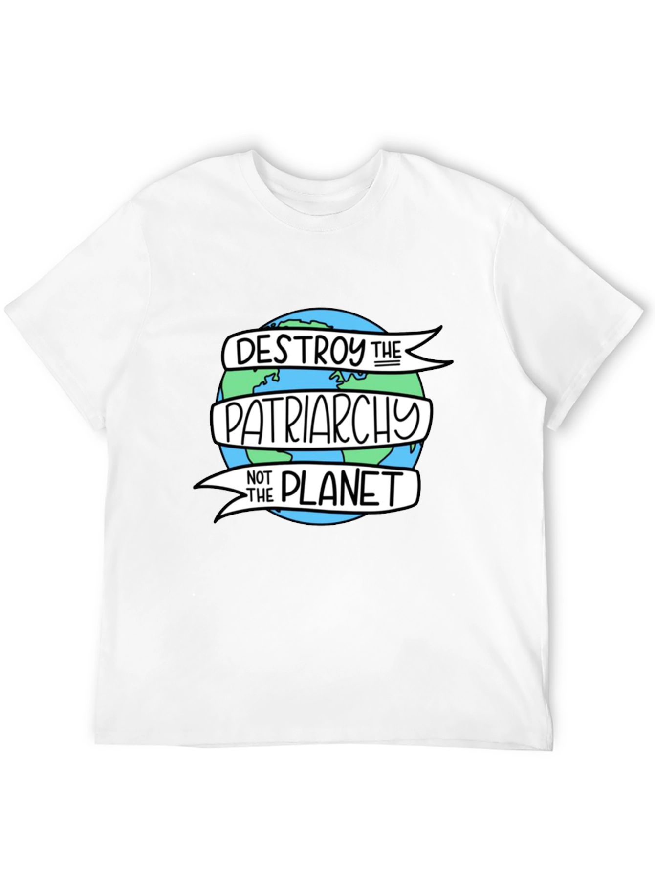 Destroy the Patriarchy T-Shirt