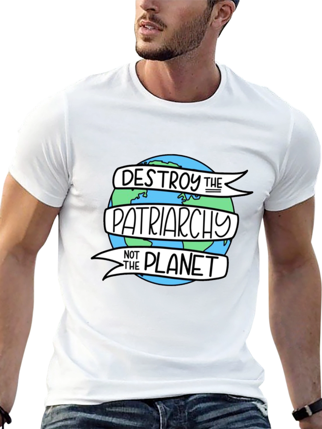 Destroy the Patriarchy T-Shirt