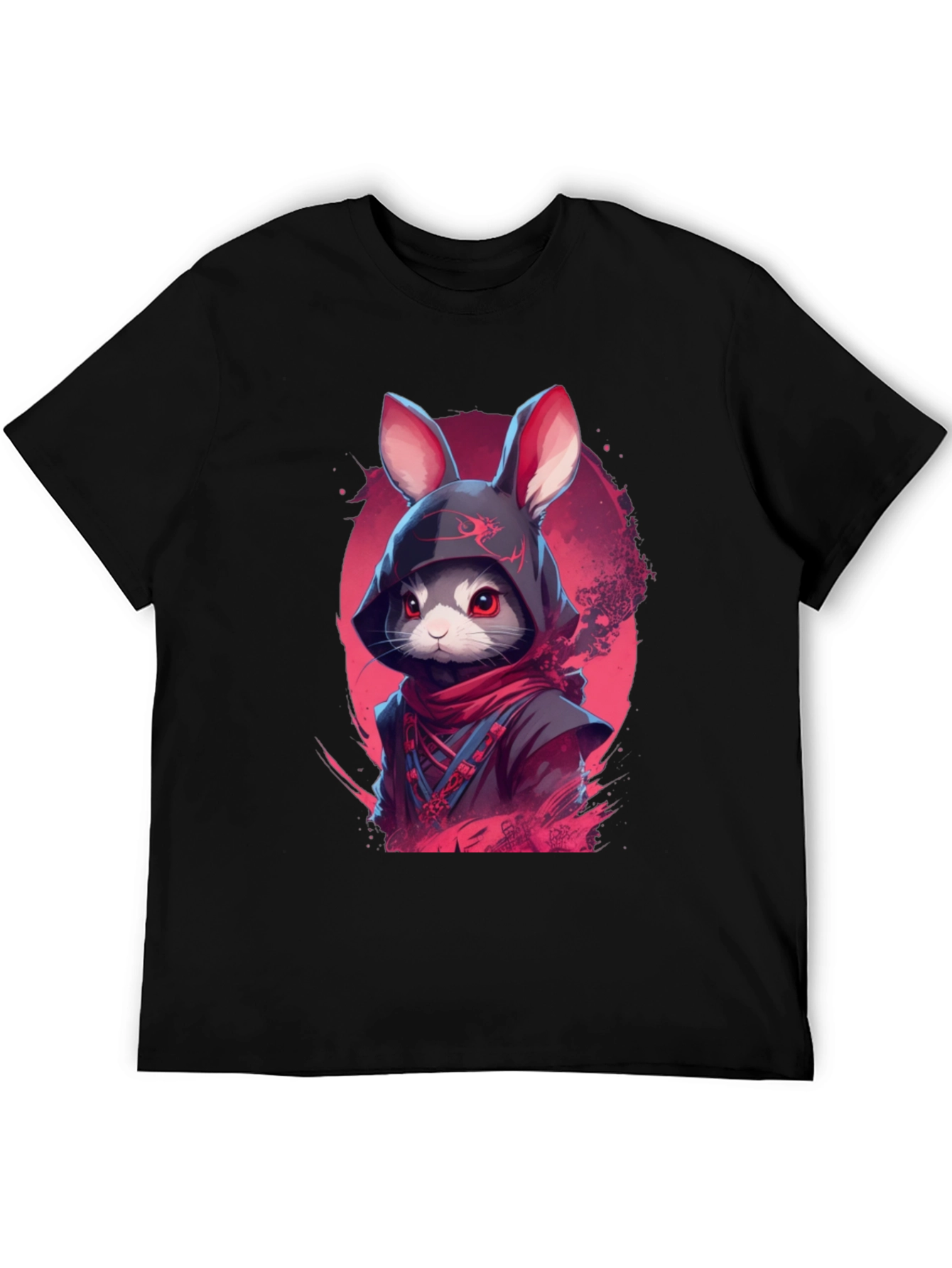 Ninja Rabbit Graphic Tee - Urban Style
