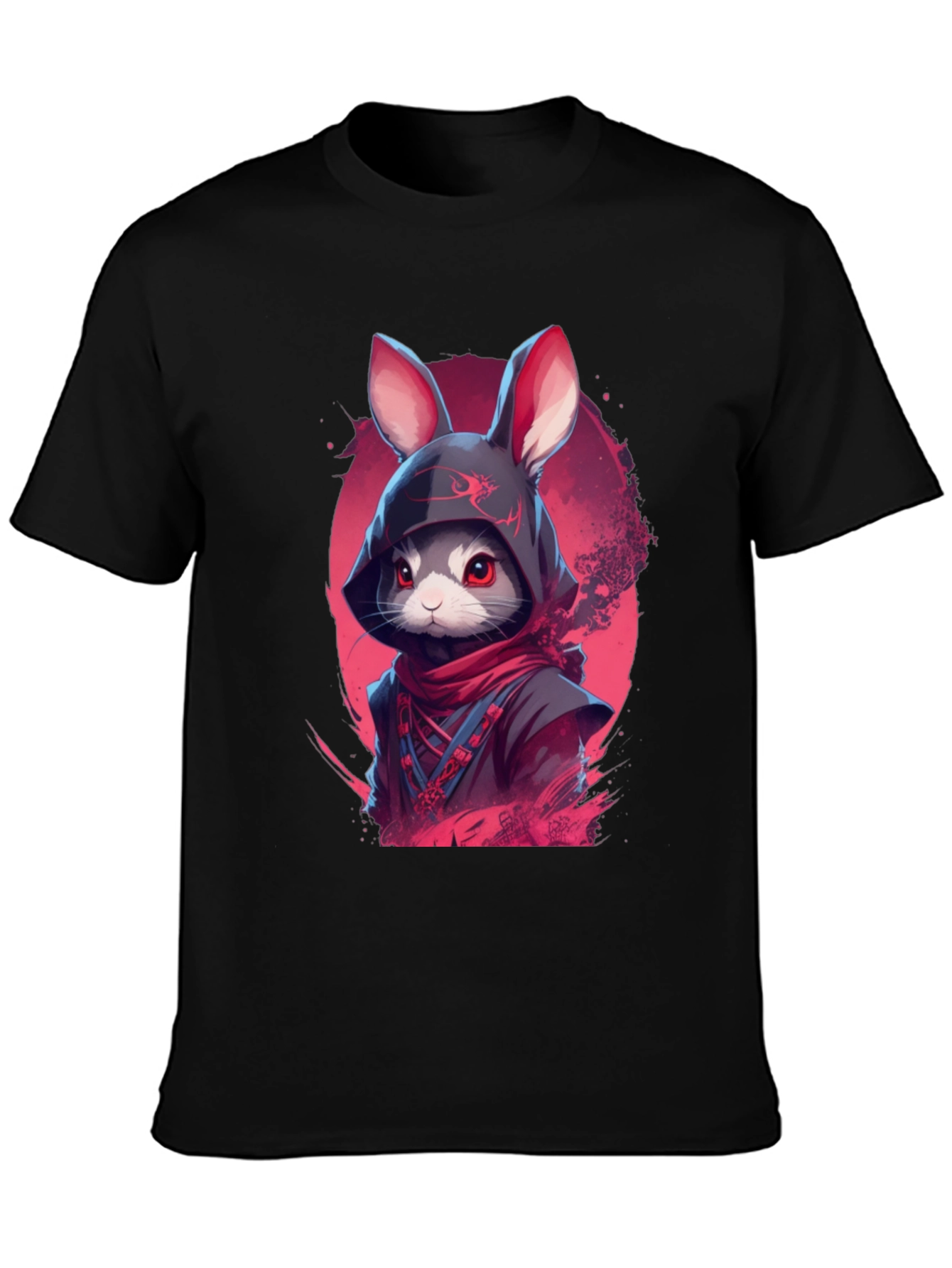Ninja Rabbit Graphic Tee - Urban Style