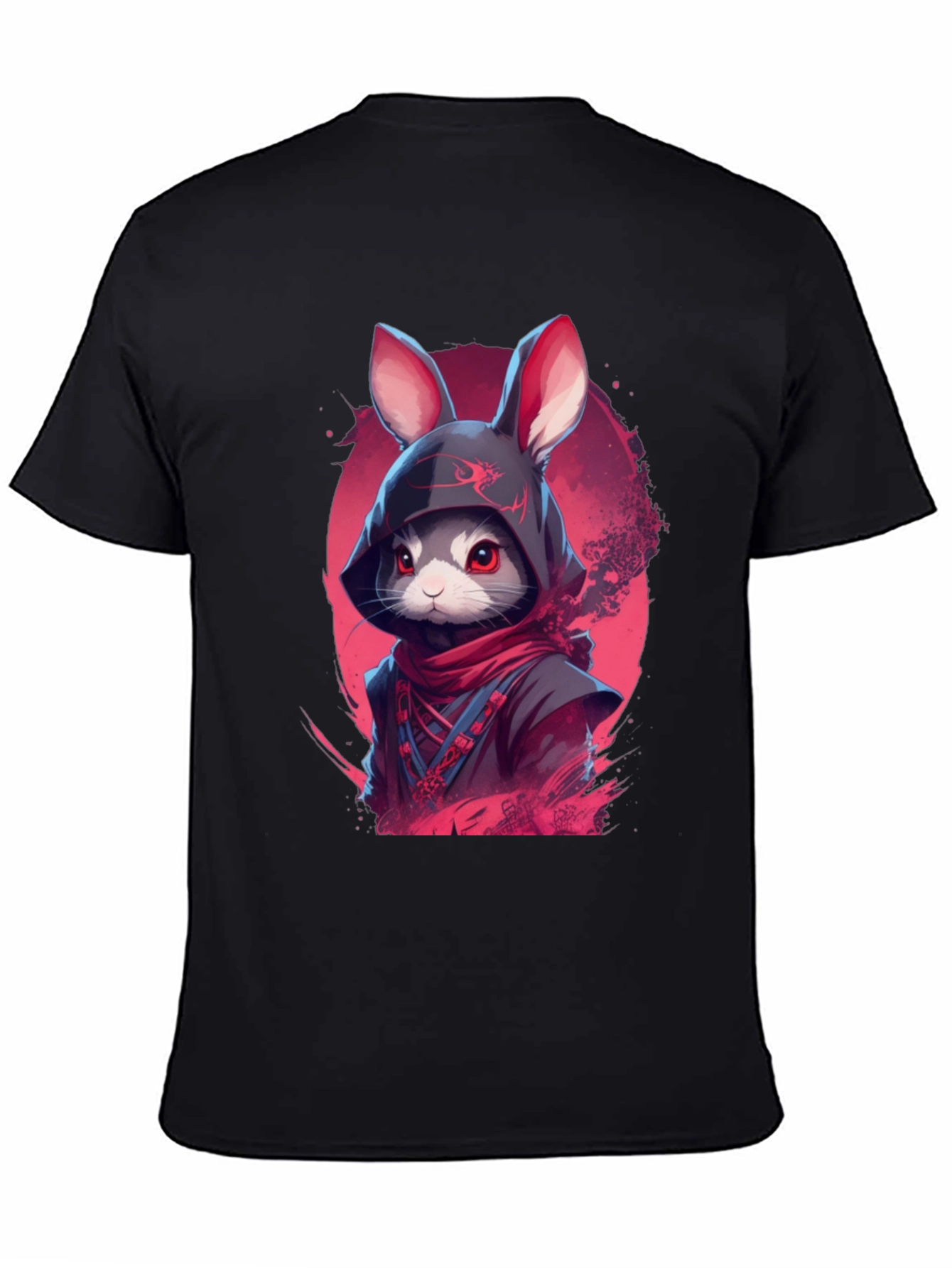 Ninja Rabbit Graphic Tee - Urban Style