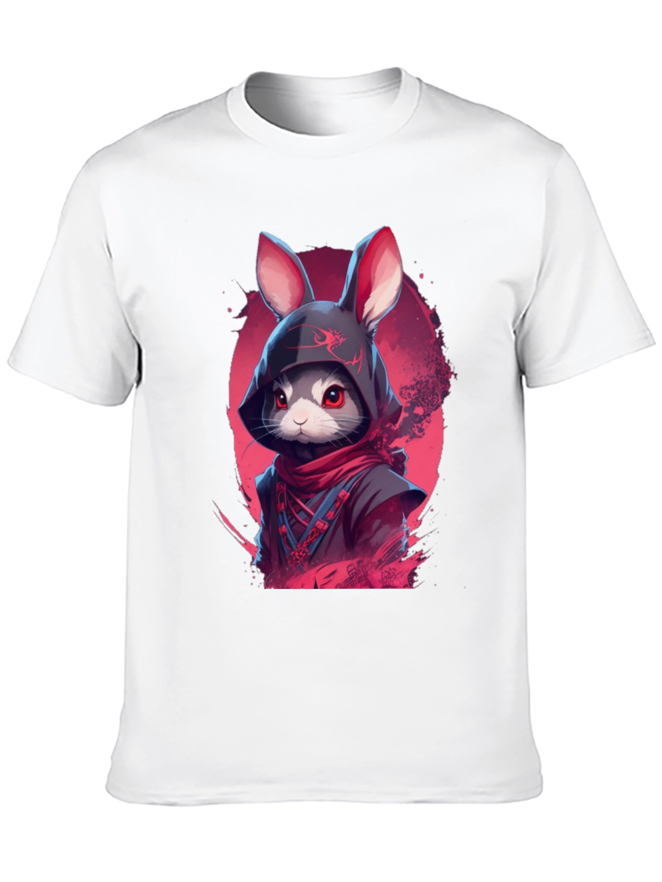 Ninja Rabbit Graphic Tee - Urban Style