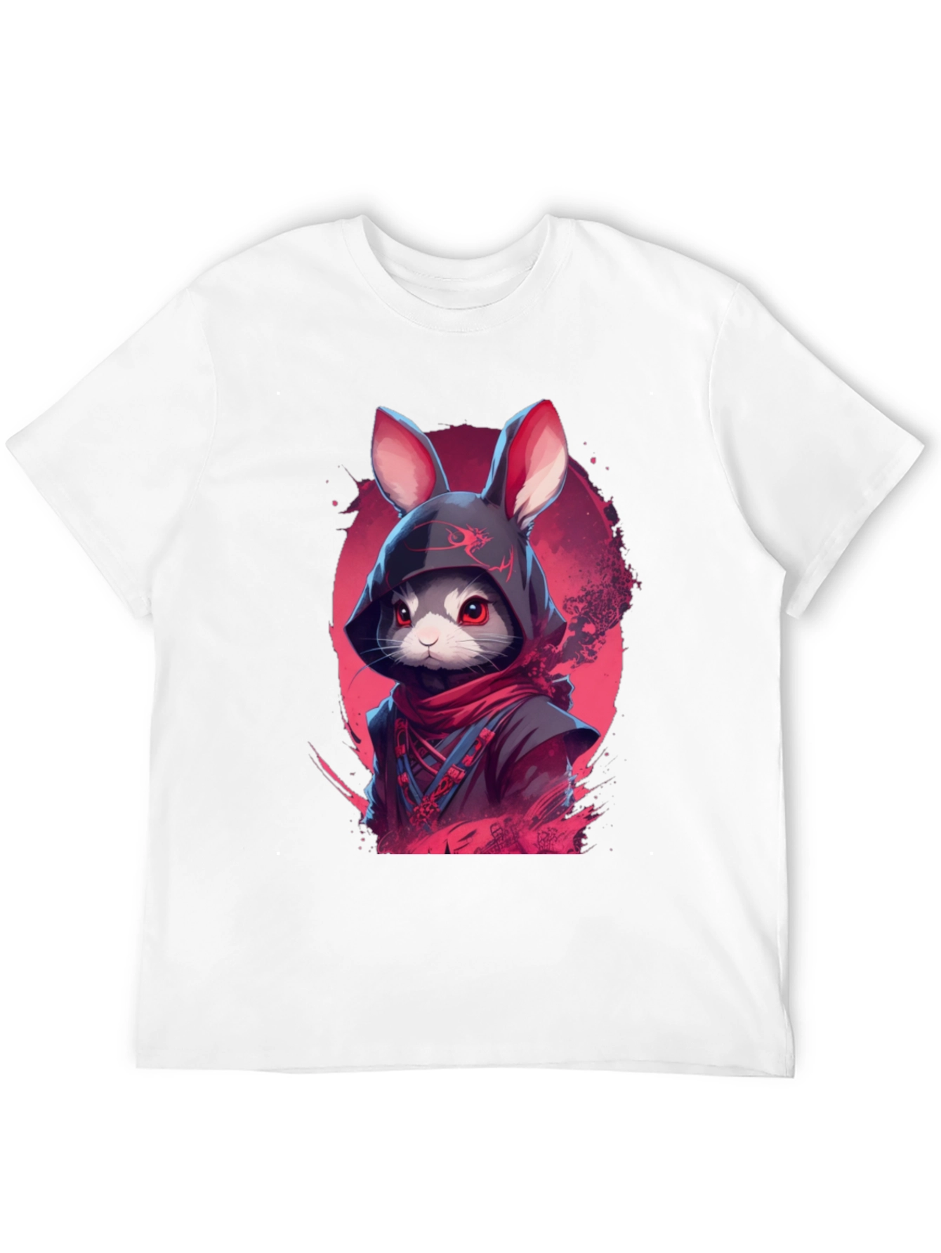 Ninja Rabbit Graphic Tee - Urban Style