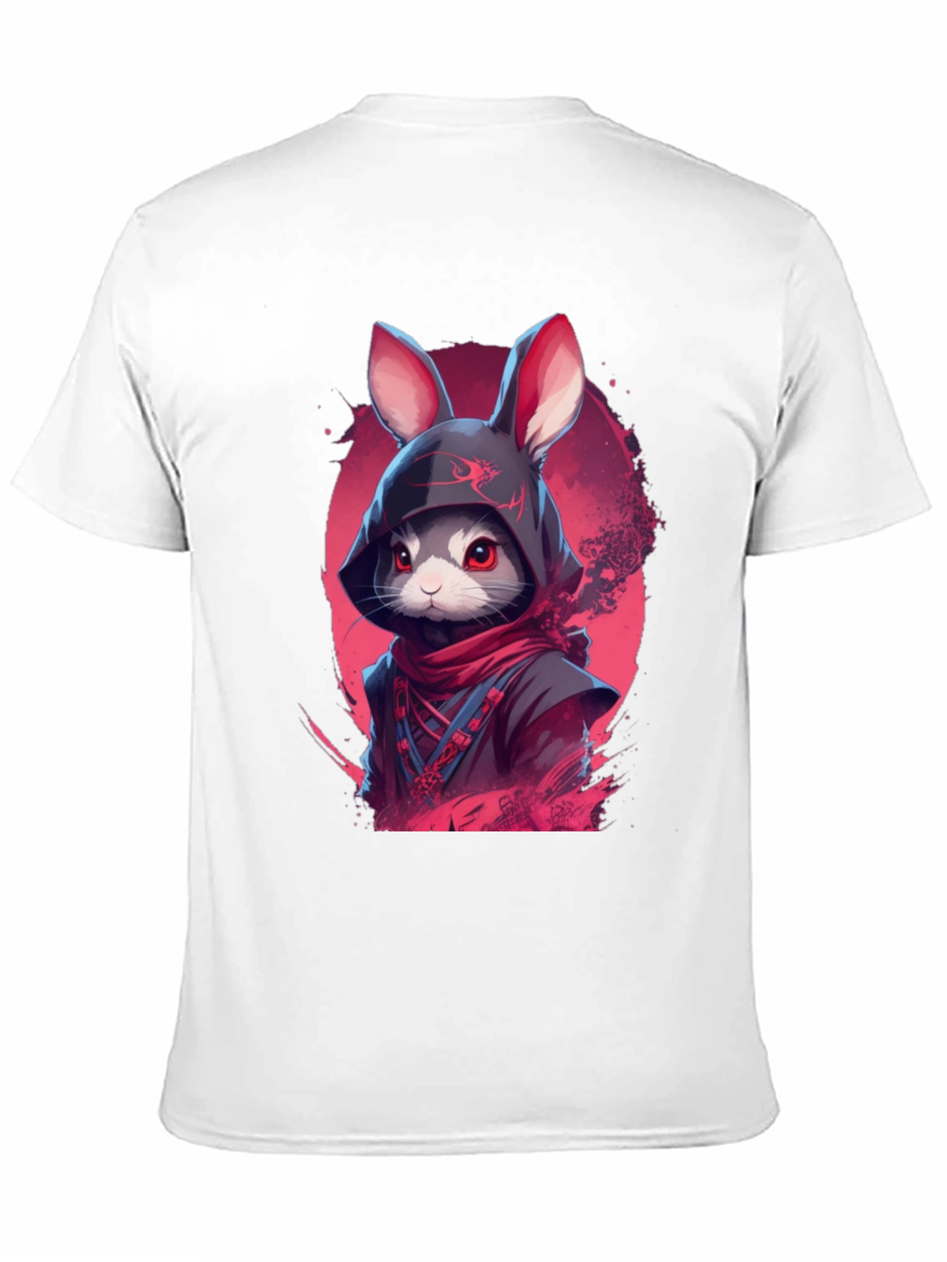 Ninja Rabbit Graphic Tee - Urban Style