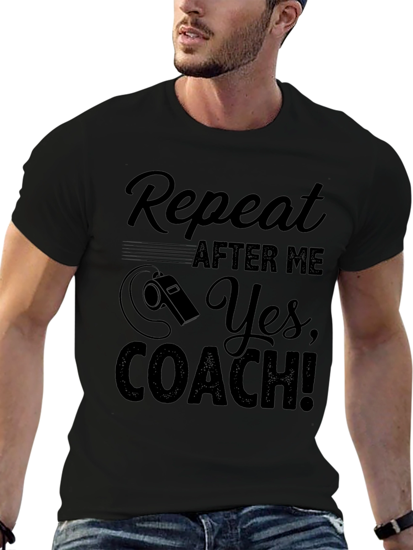 Repeat After Me Yes Coach! T-Shirt