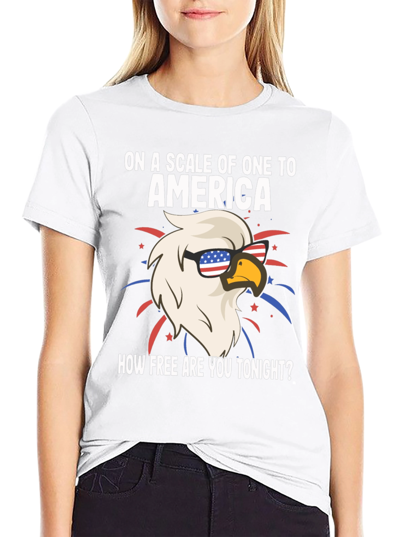 American Eagle Freedom T-Shirt