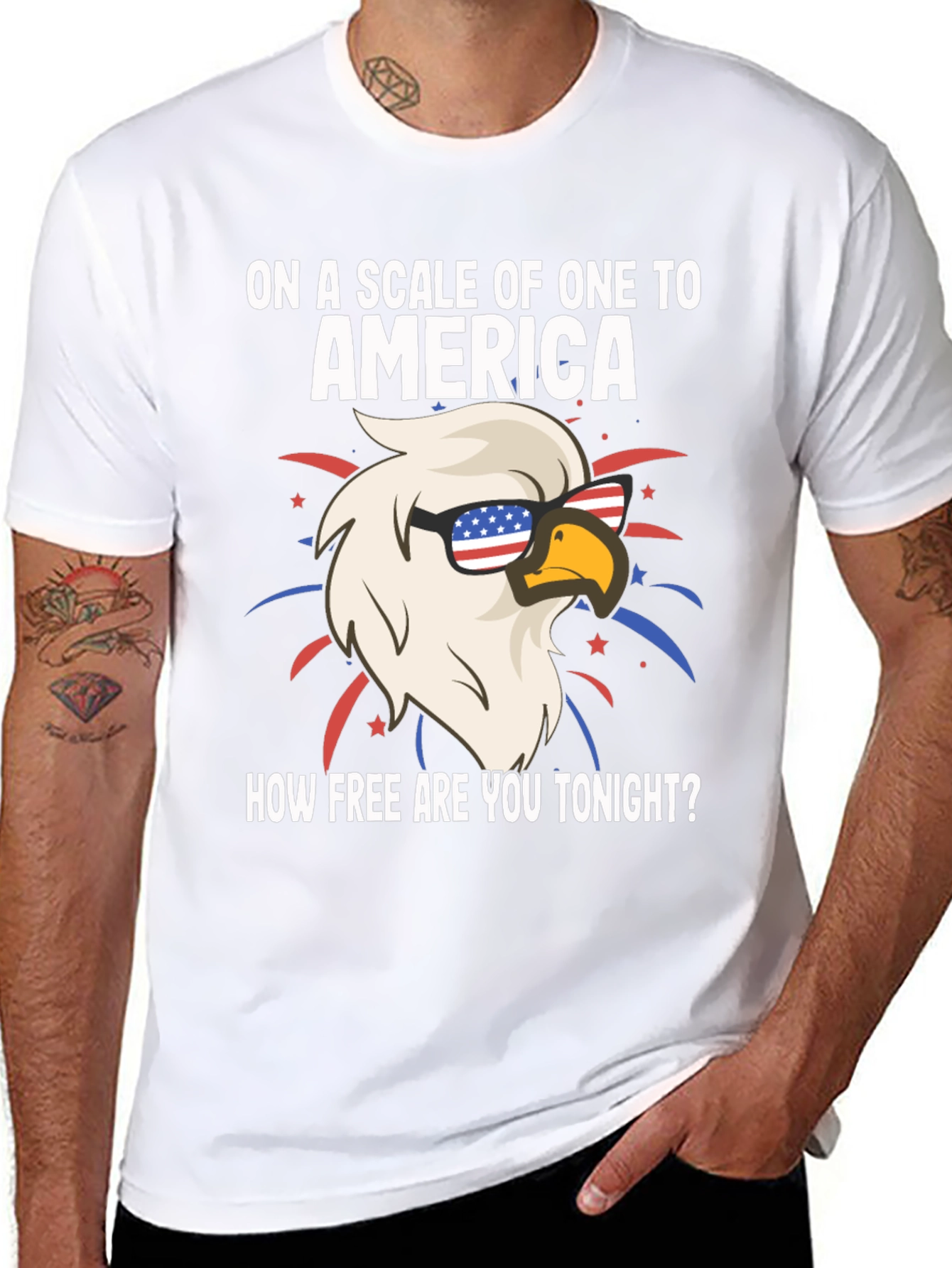 American Eagle Freedom T-Shirt