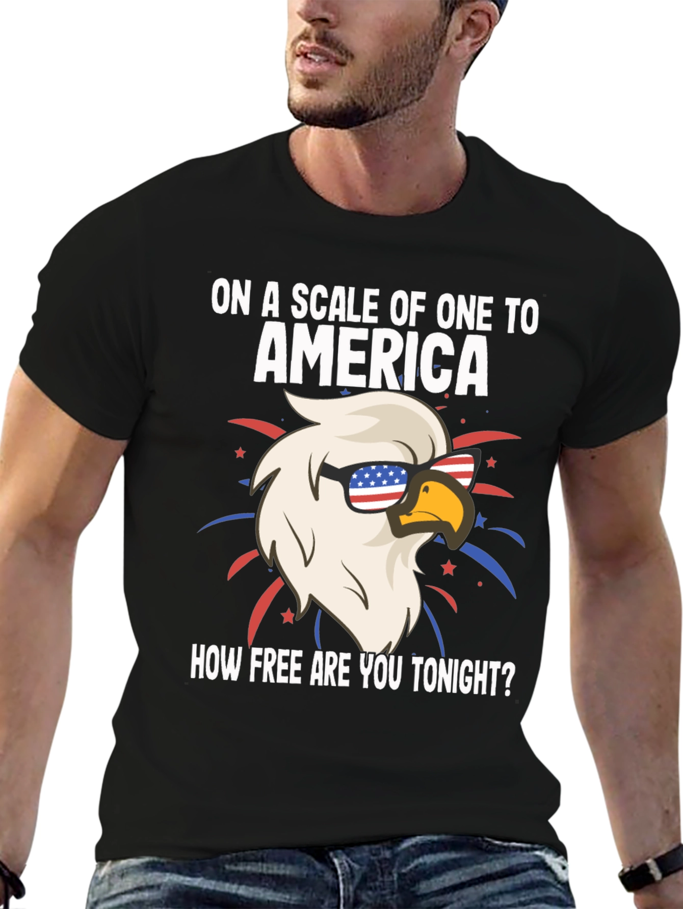 American Eagle Freedom T-Shirt