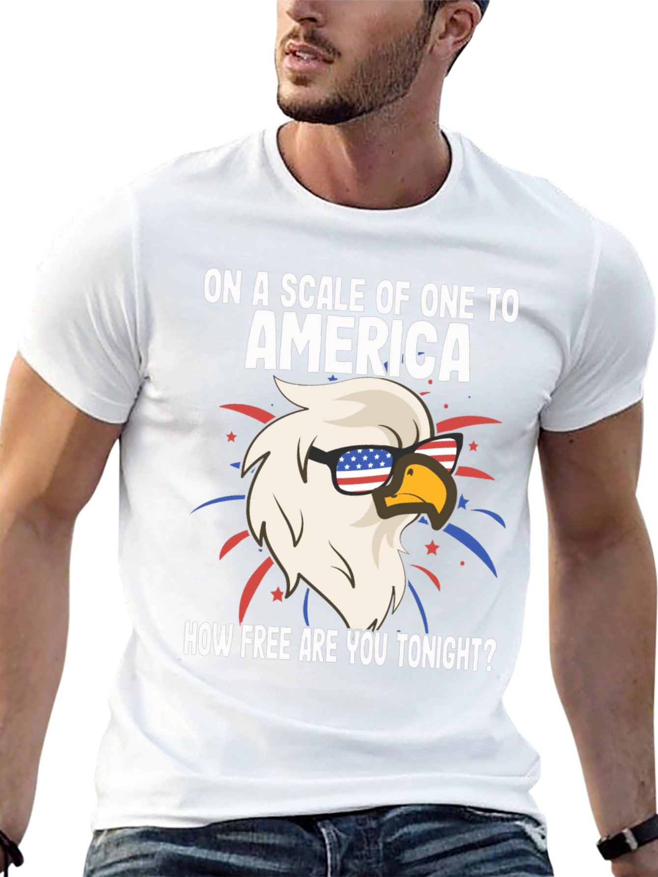 American Eagle Freedom T-Shirt