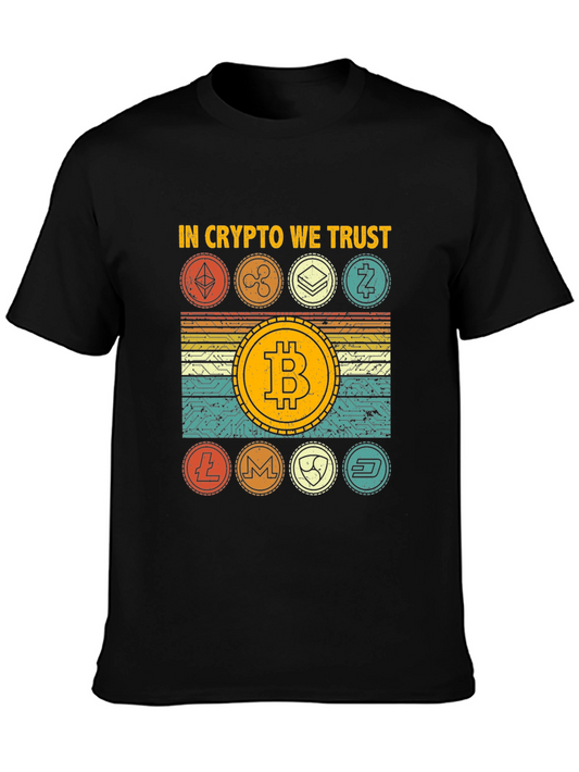In Crypto We Trust T-Shirt