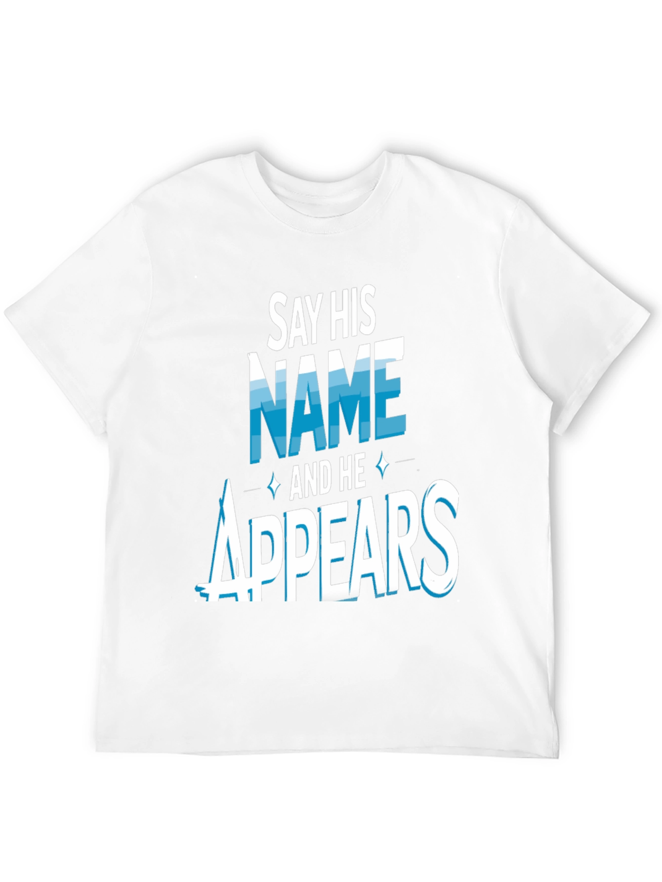 Say His Name Graphic Tee