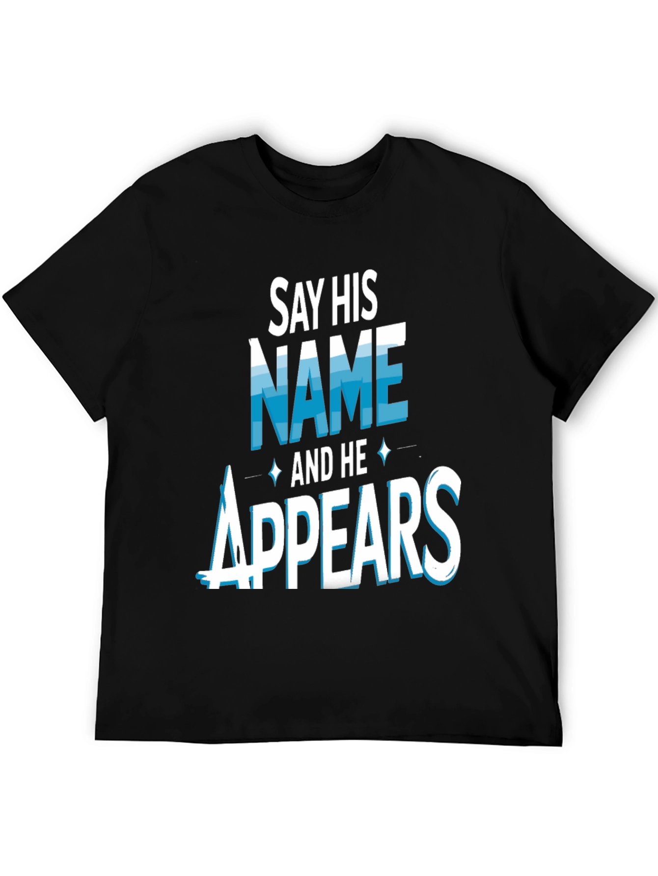 Say His Name Graphic Tee