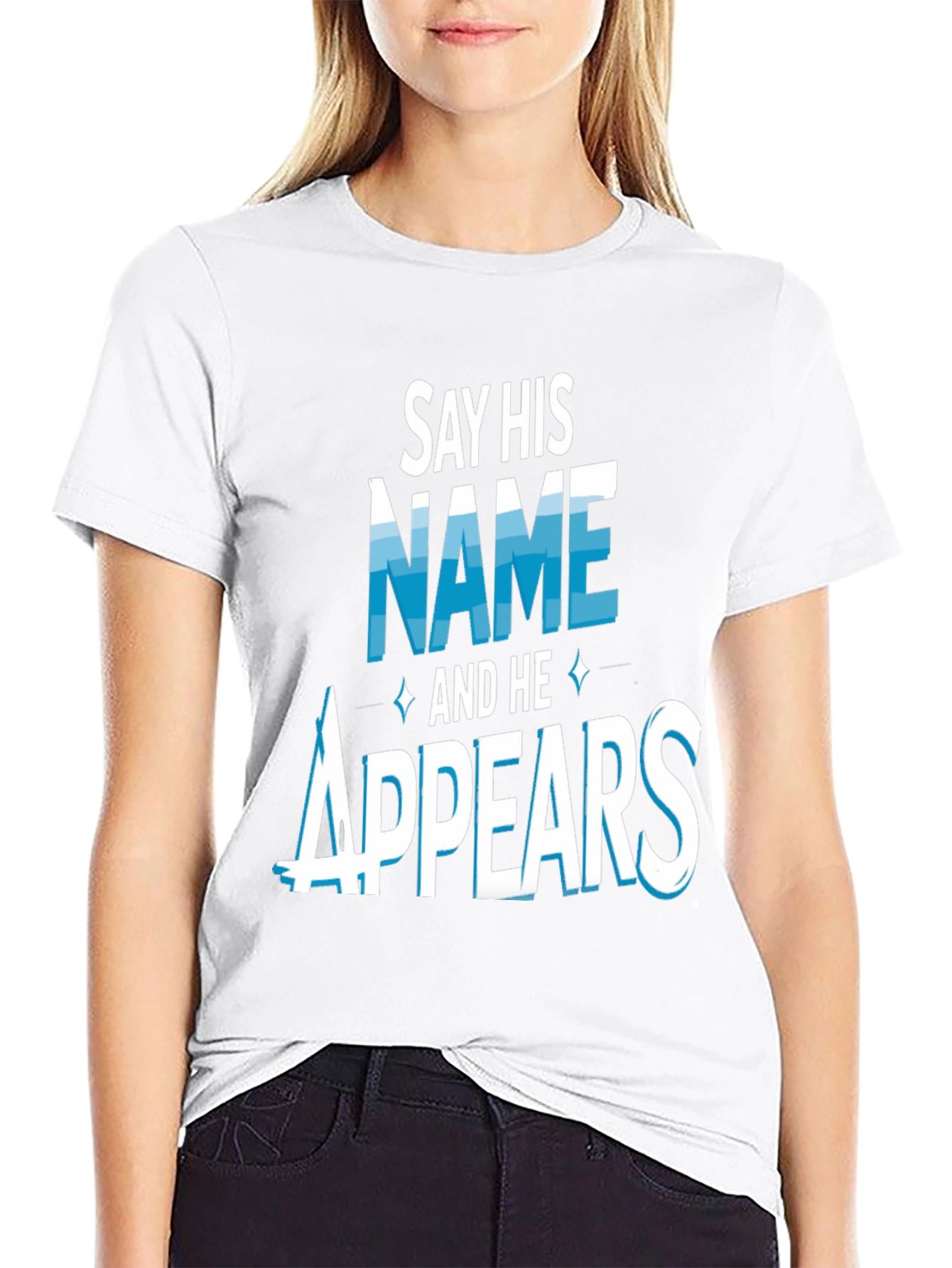 Say His Name Graphic Tee