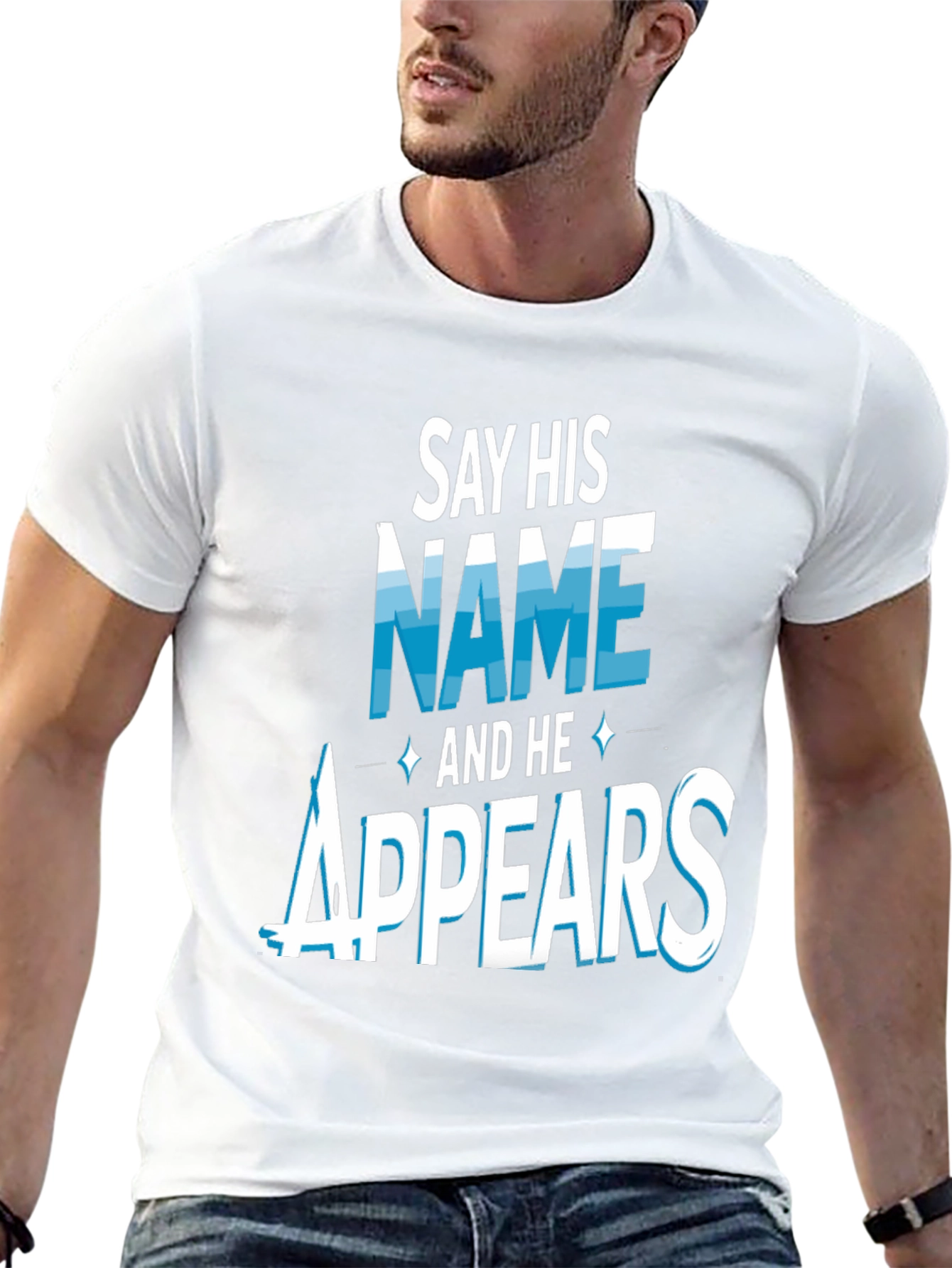 Say His Name Graphic Tee