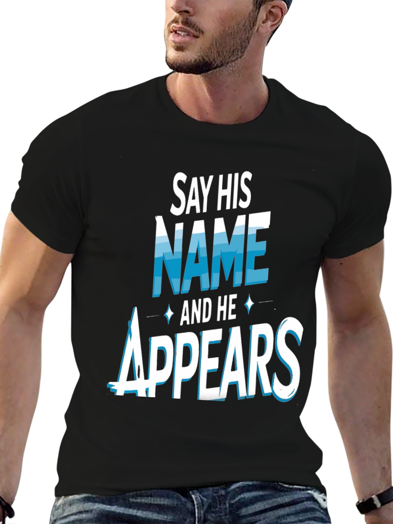 Say His Name Graphic Tee