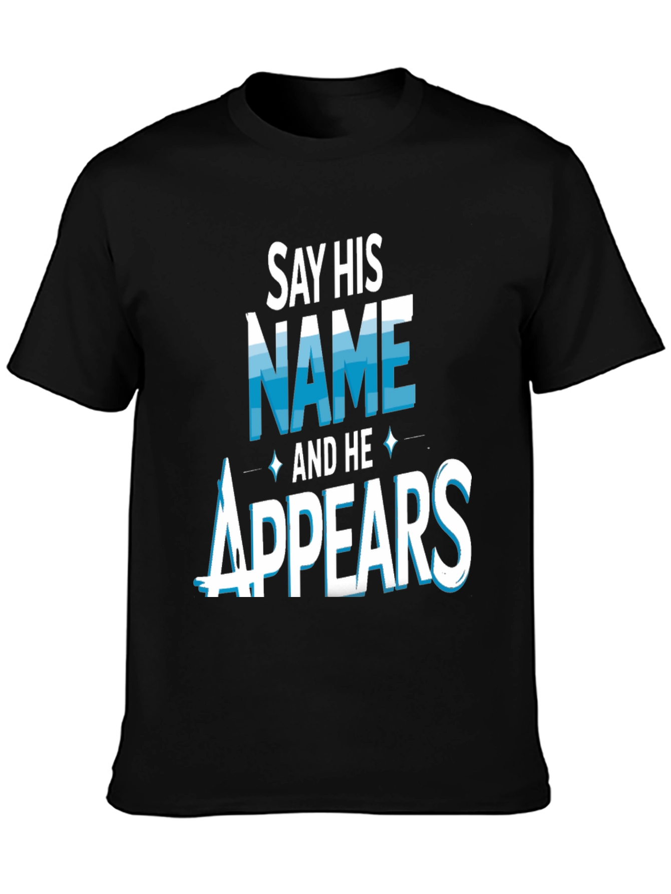 Say His Name Graphic Tee