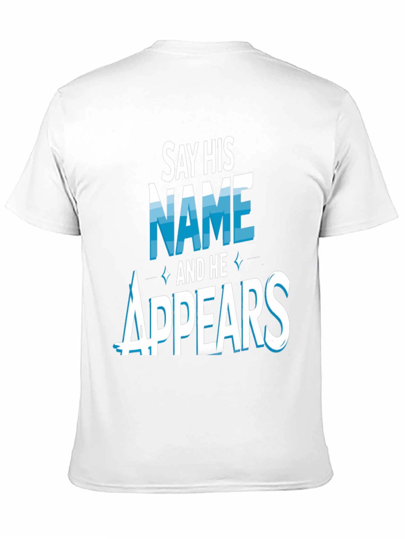 Say His Name Graphic Tee