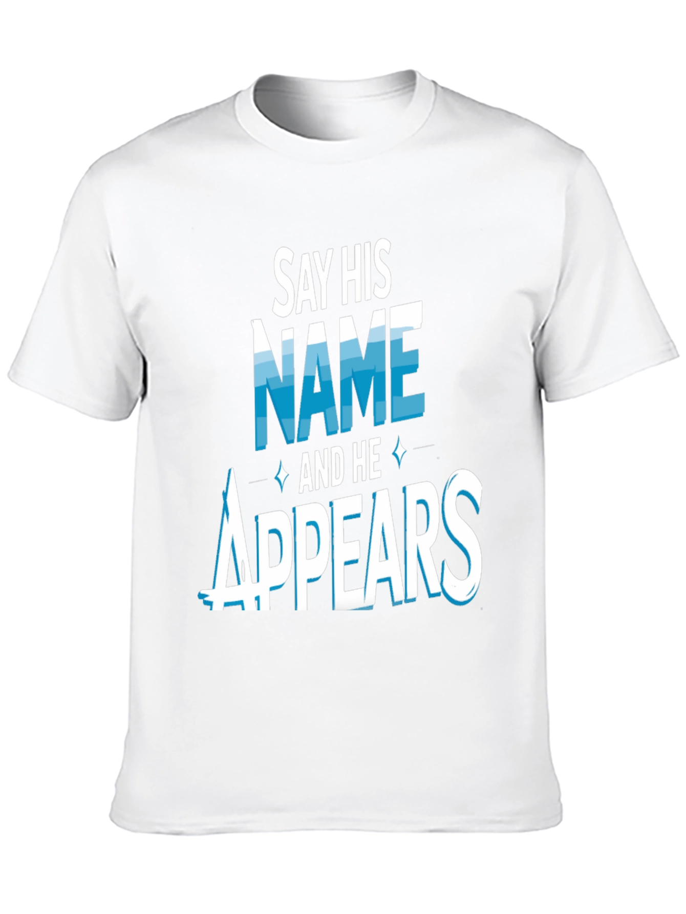 Say His Name Graphic Tee