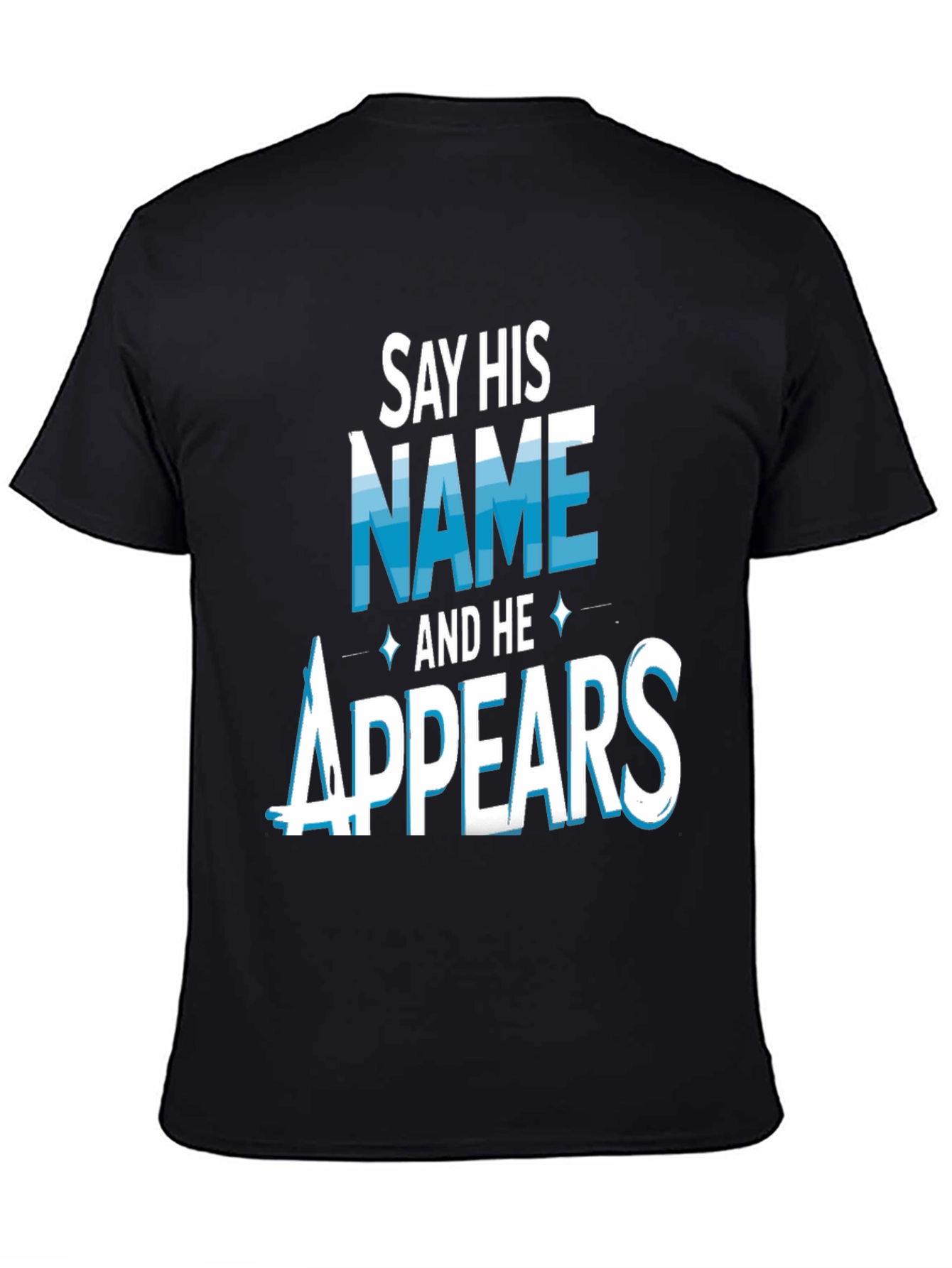 Say His Name Graphic Tee