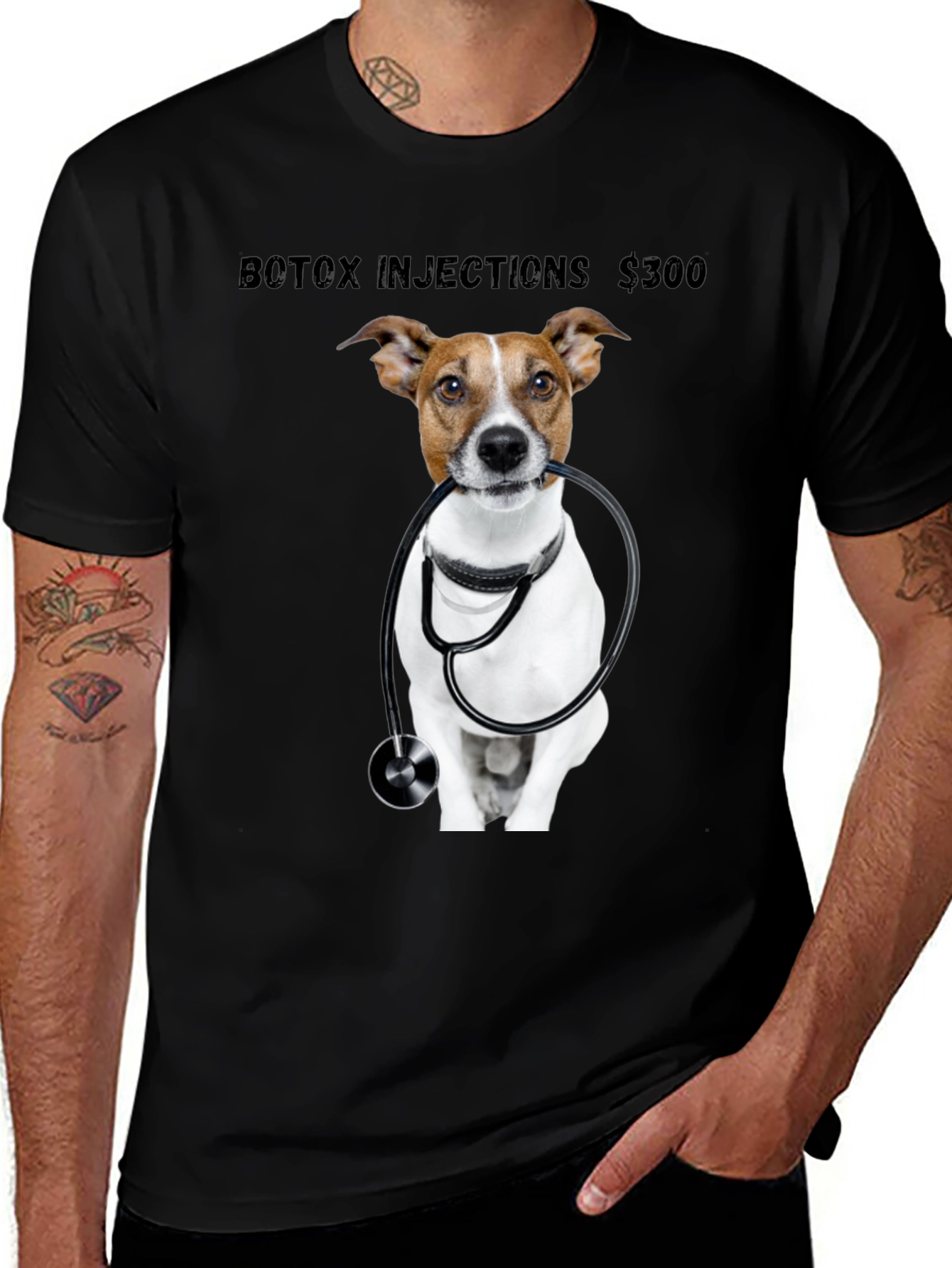 Dogtor T-Shirt: Botox Injections