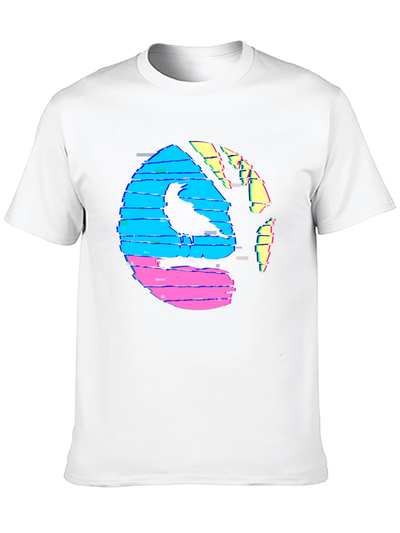 Retro Crow Graphic Tee