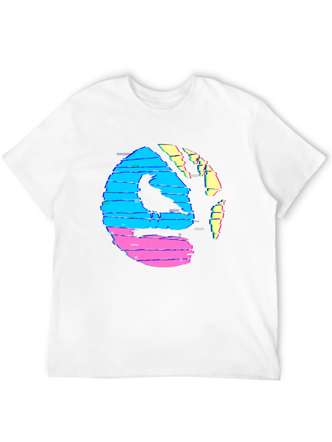 Retro Crow Graphic Tee