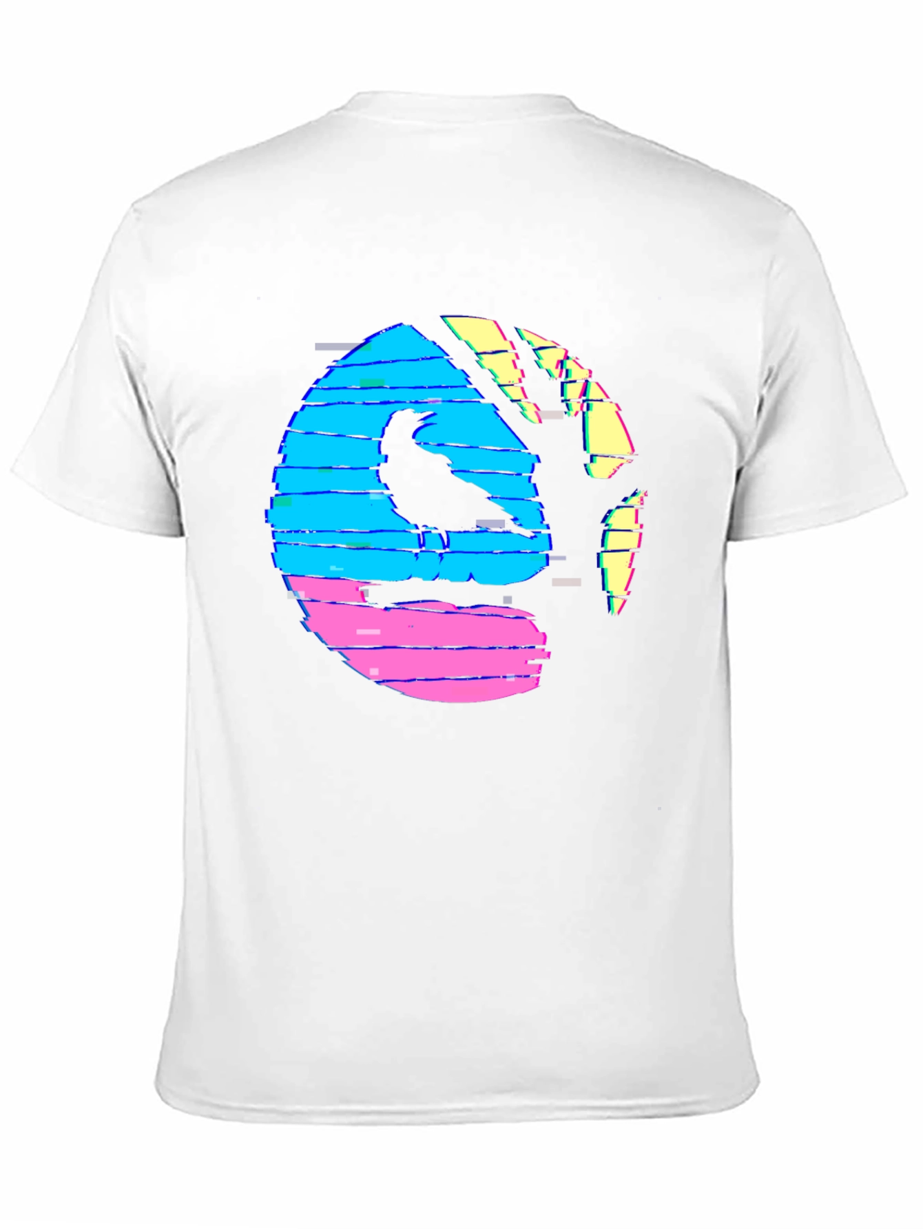 Retro Crow Graphic Tee