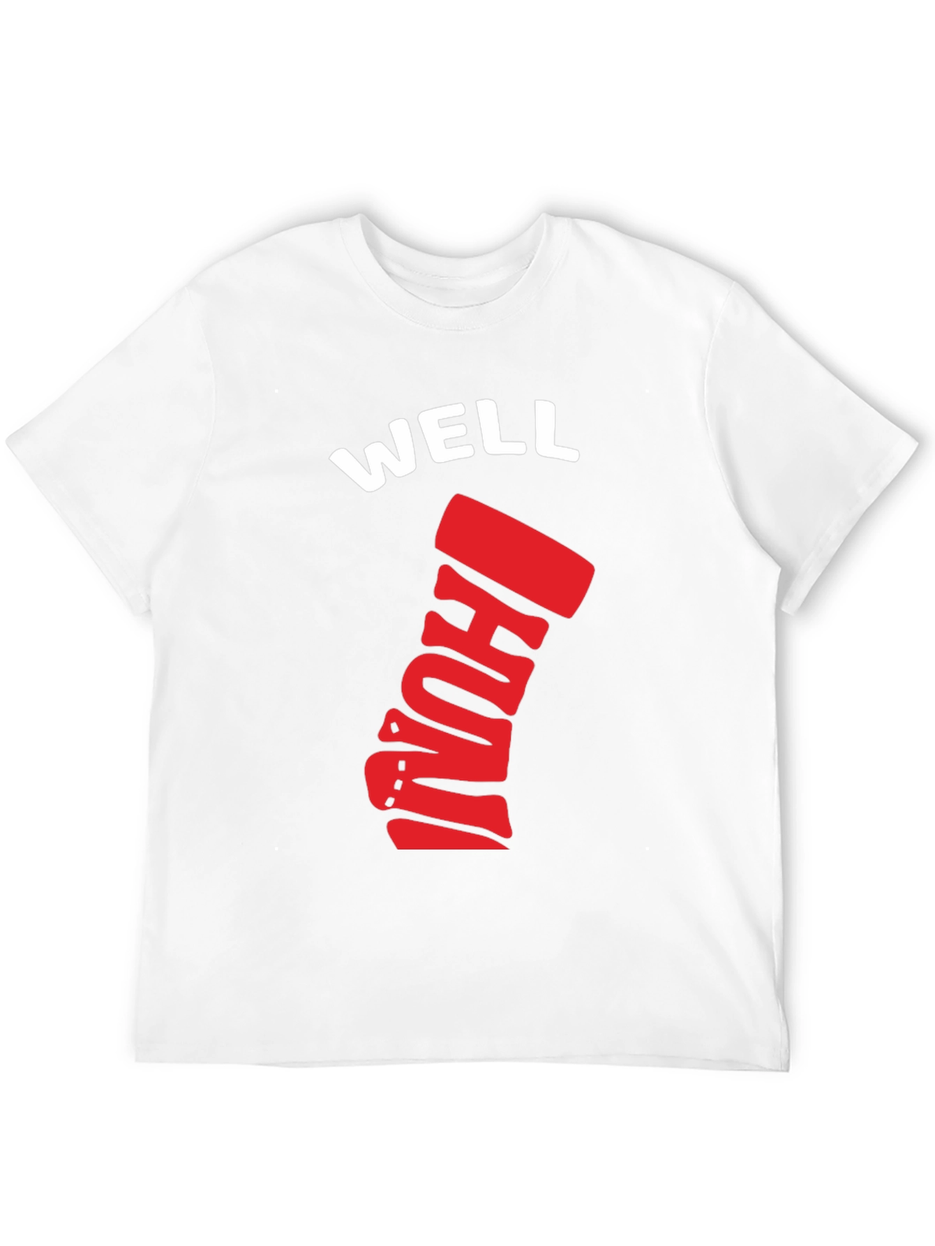 Well I Dunno T-Shirt - Black Cotton Graphic Tee
