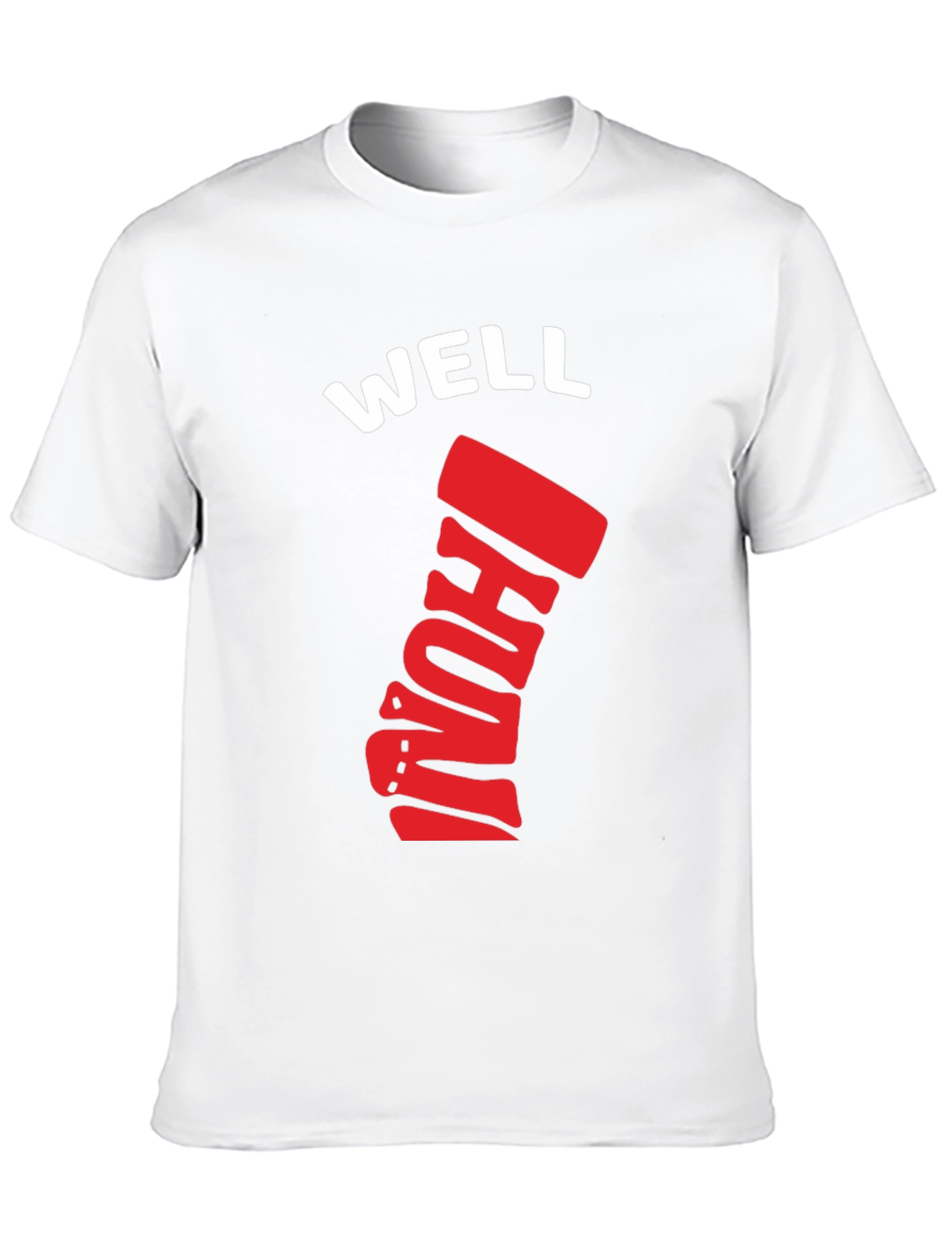 Well I Dunno T-Shirt - Black Cotton Graphic Tee