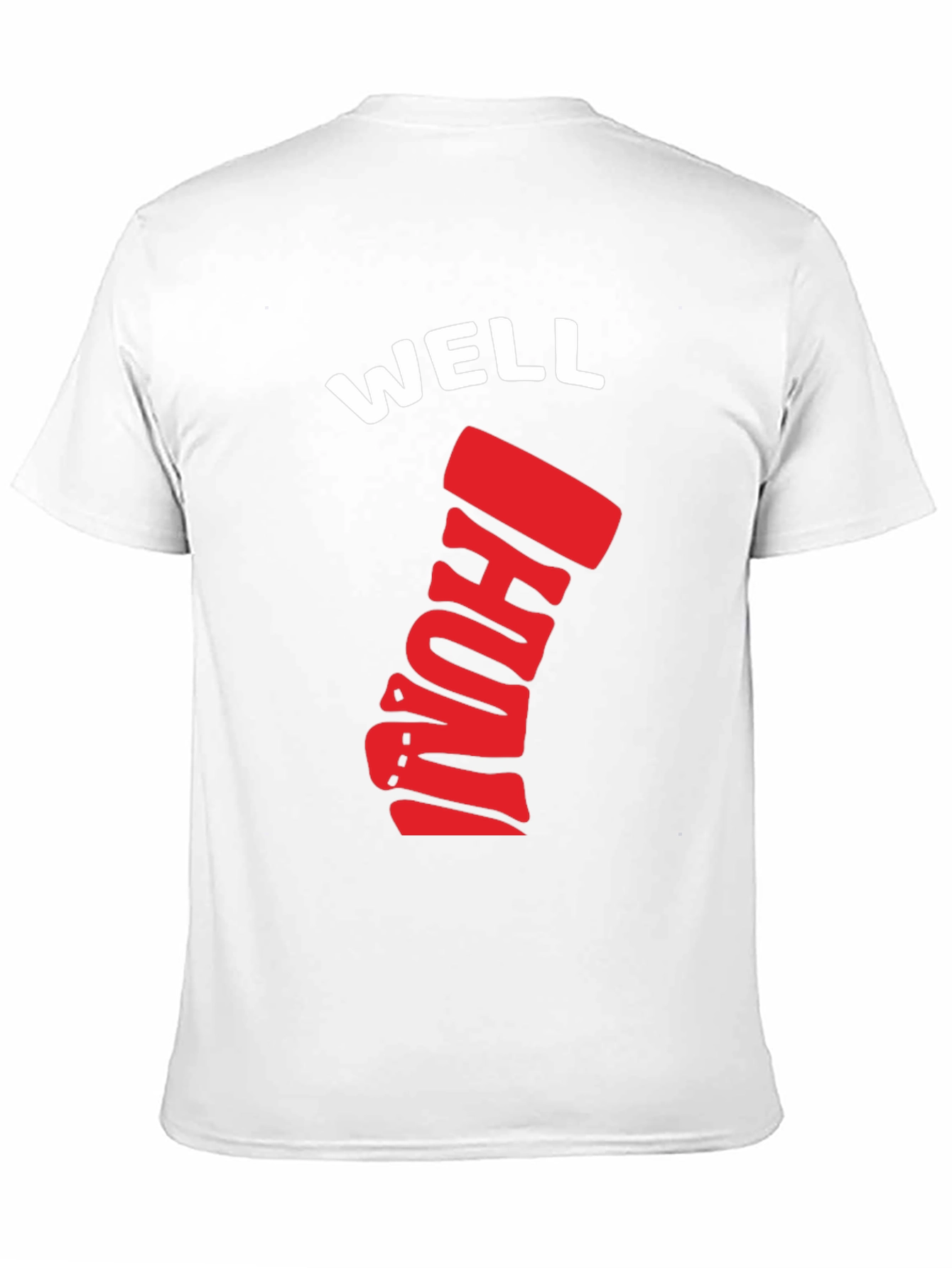 Well I Dunno T-Shirt - Black Cotton Graphic Tee