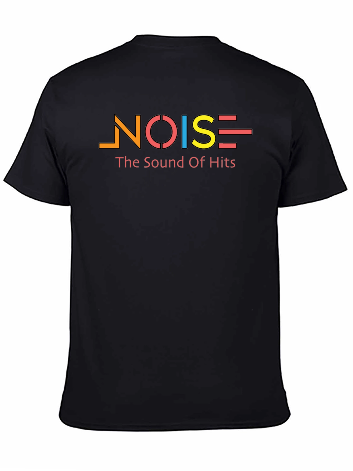 Noise The Sound of Hits Graphic Tee Black T-Shirt