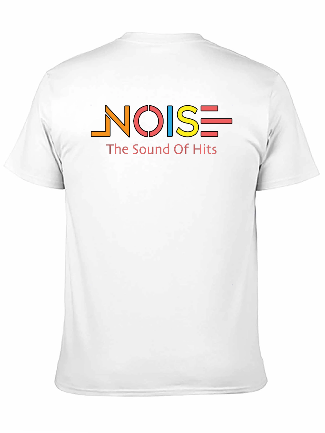 Noise The Sound of Hits Graphic Tee Black T-Shirt