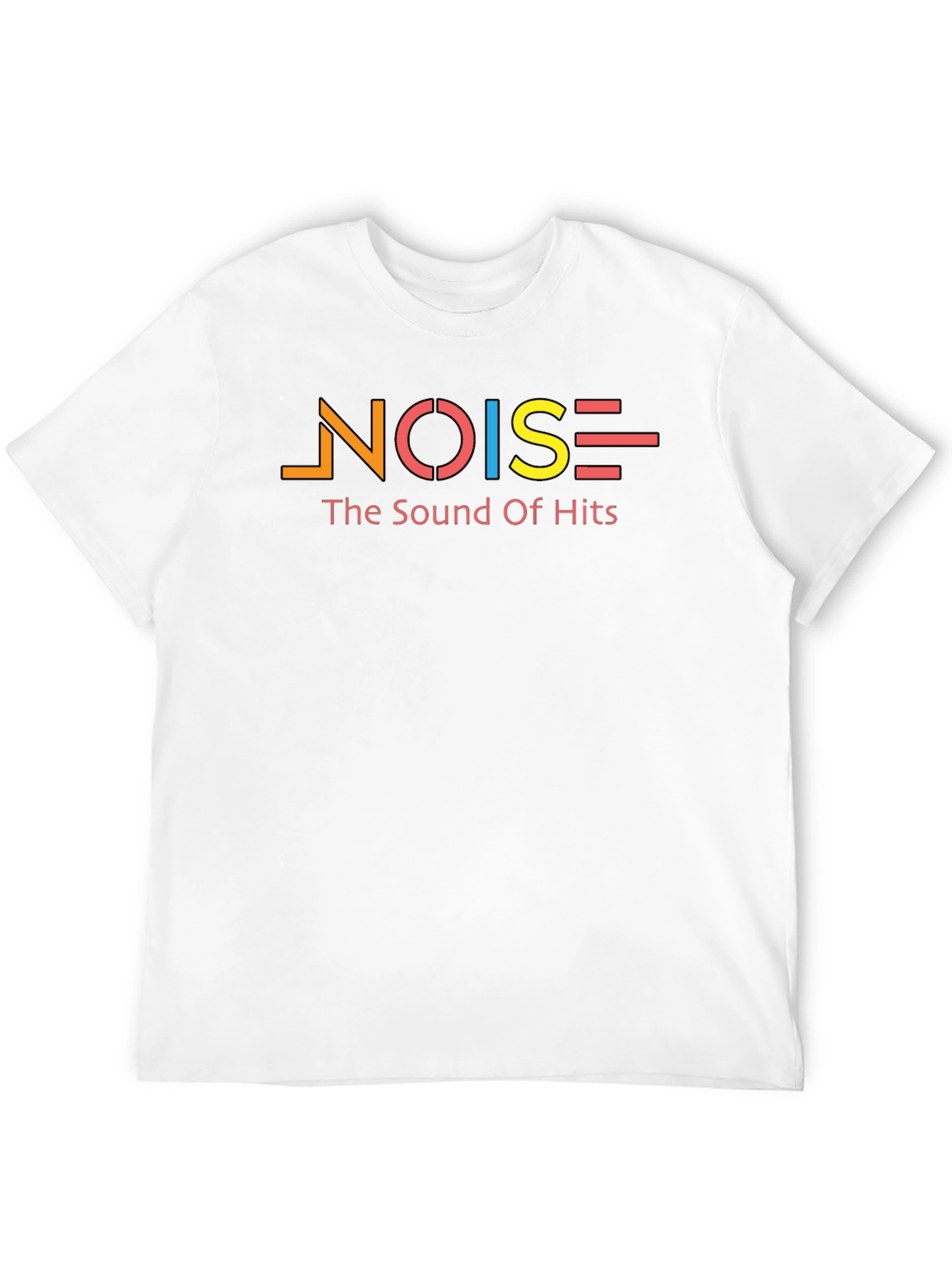 Noise The Sound of Hits Graphic Tee Black T-Shirt