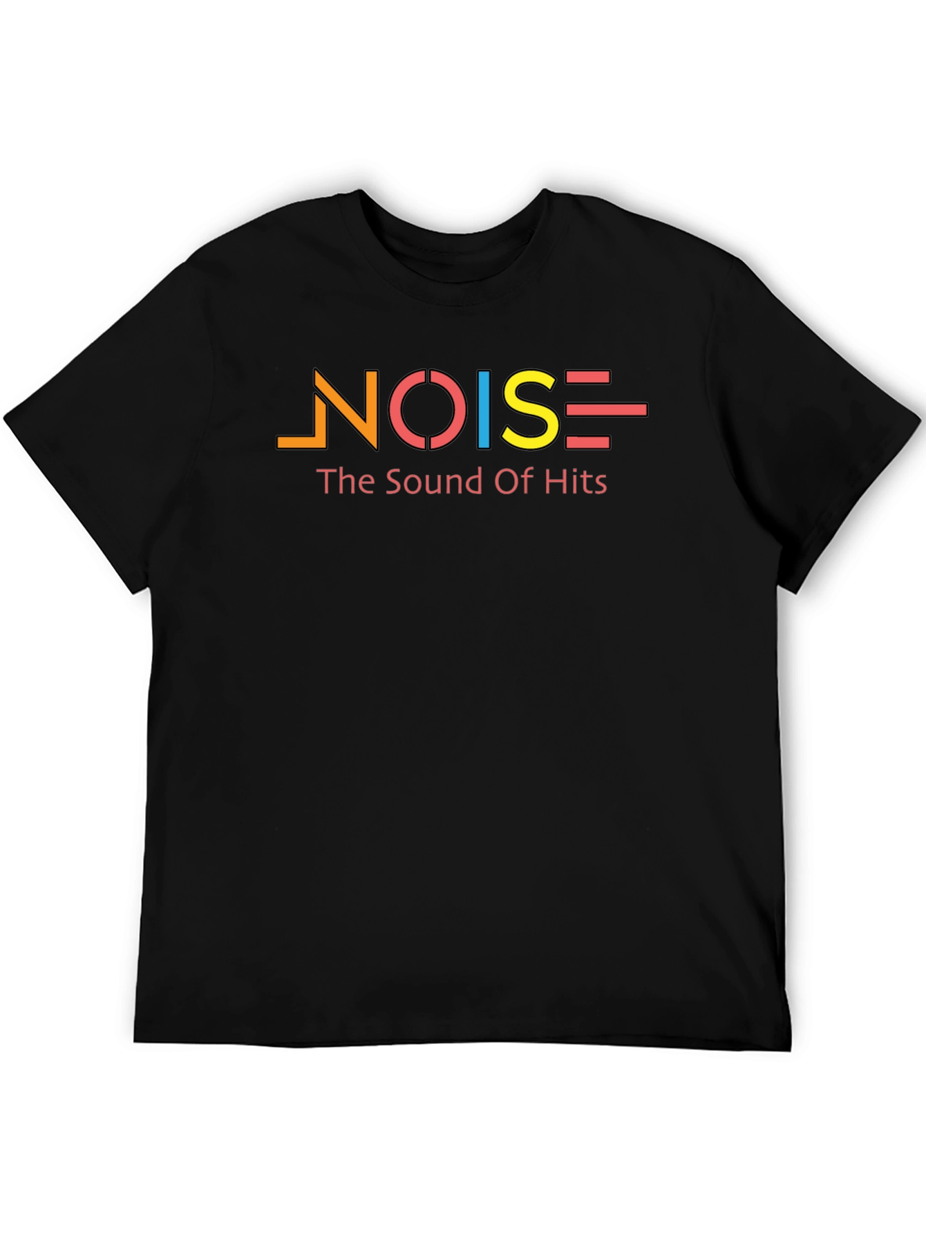 Noise The Sound of Hits Graphic Tee Black T-Shirt