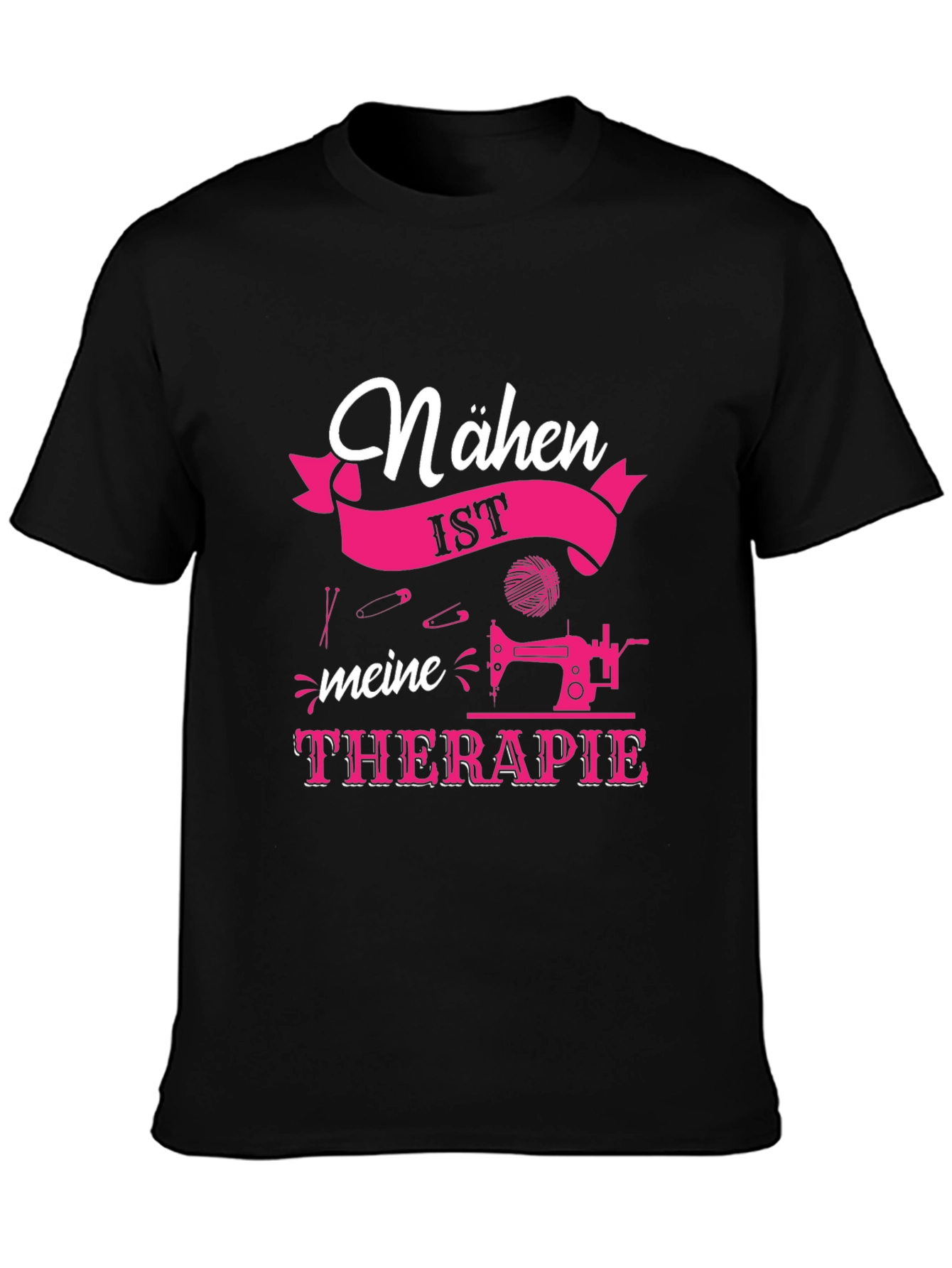 NÄHEN IST MEINE THERAPIE T-Shirt